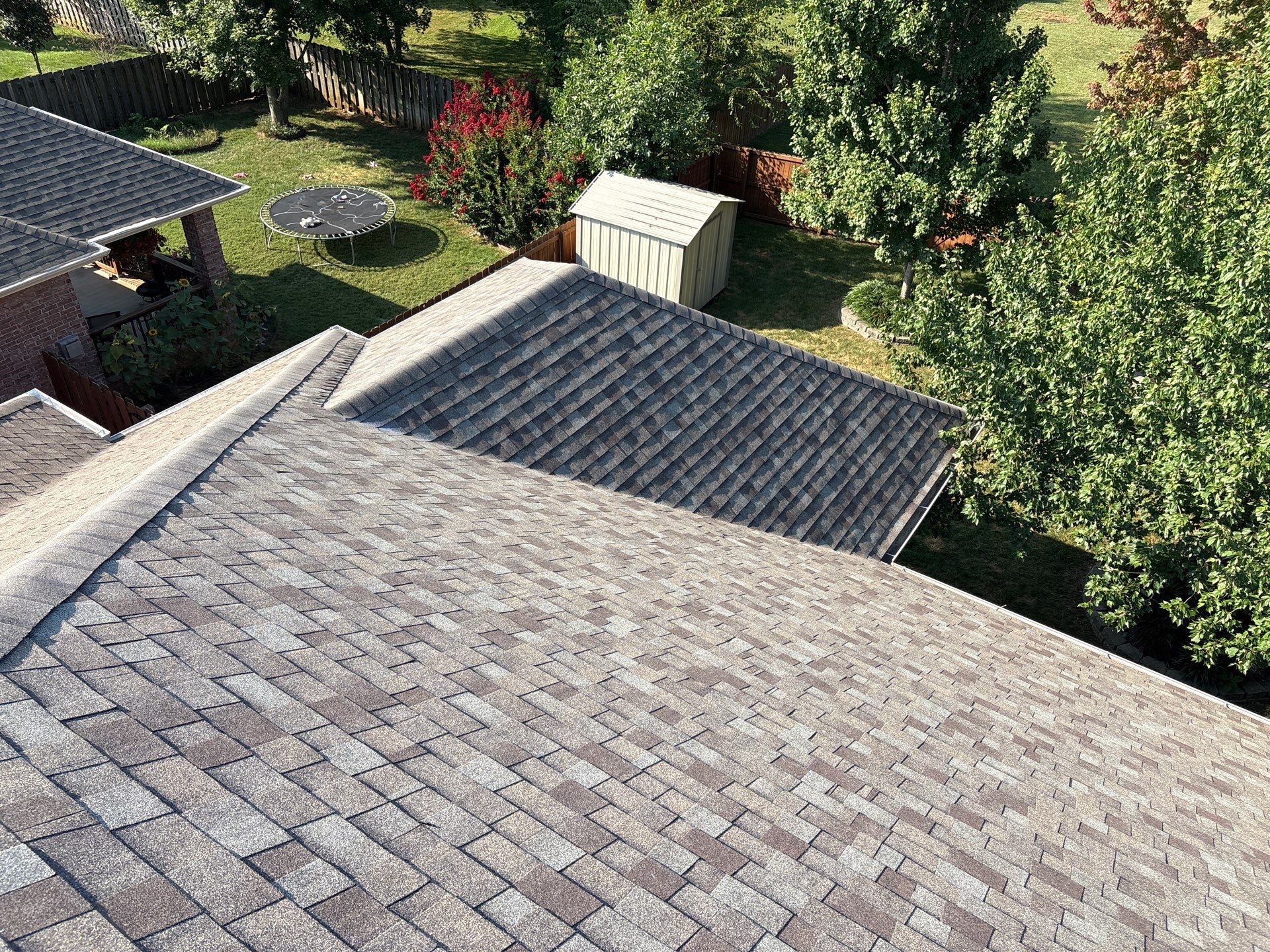 Residential Roofing Install - Owens Corning Duration Shingles - Color OC Driftwood  by Titan Commercial & Residential Roofing 