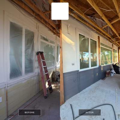 Exterior Repaint in Flint, Tx We Completed in January 2026