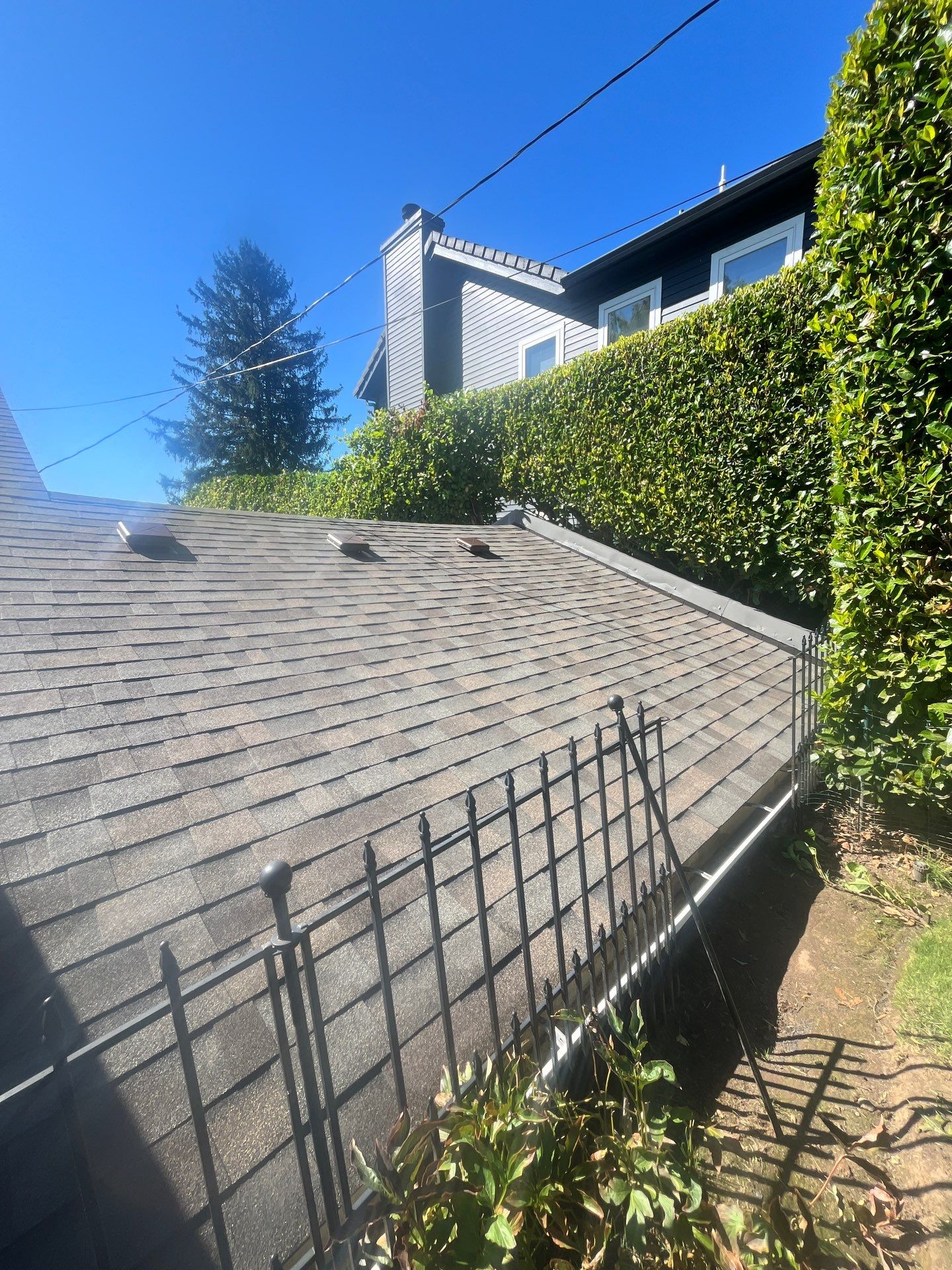 Project in Portland by Tom Leach Roofing