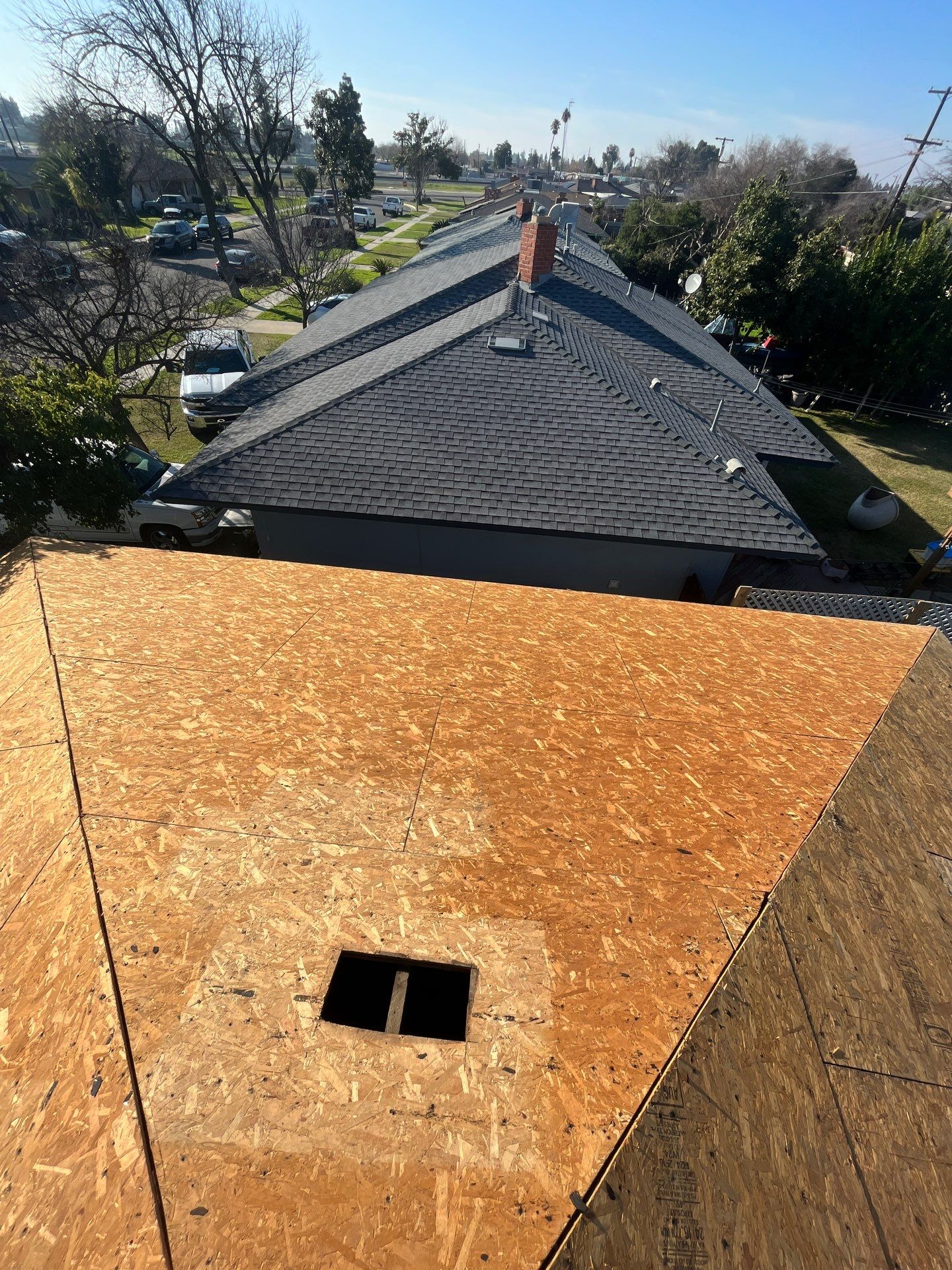 Roof Replacement With Solar Panel Removal/Reinstall, Attic Insulation & Mini Split by Grandmark Service Company