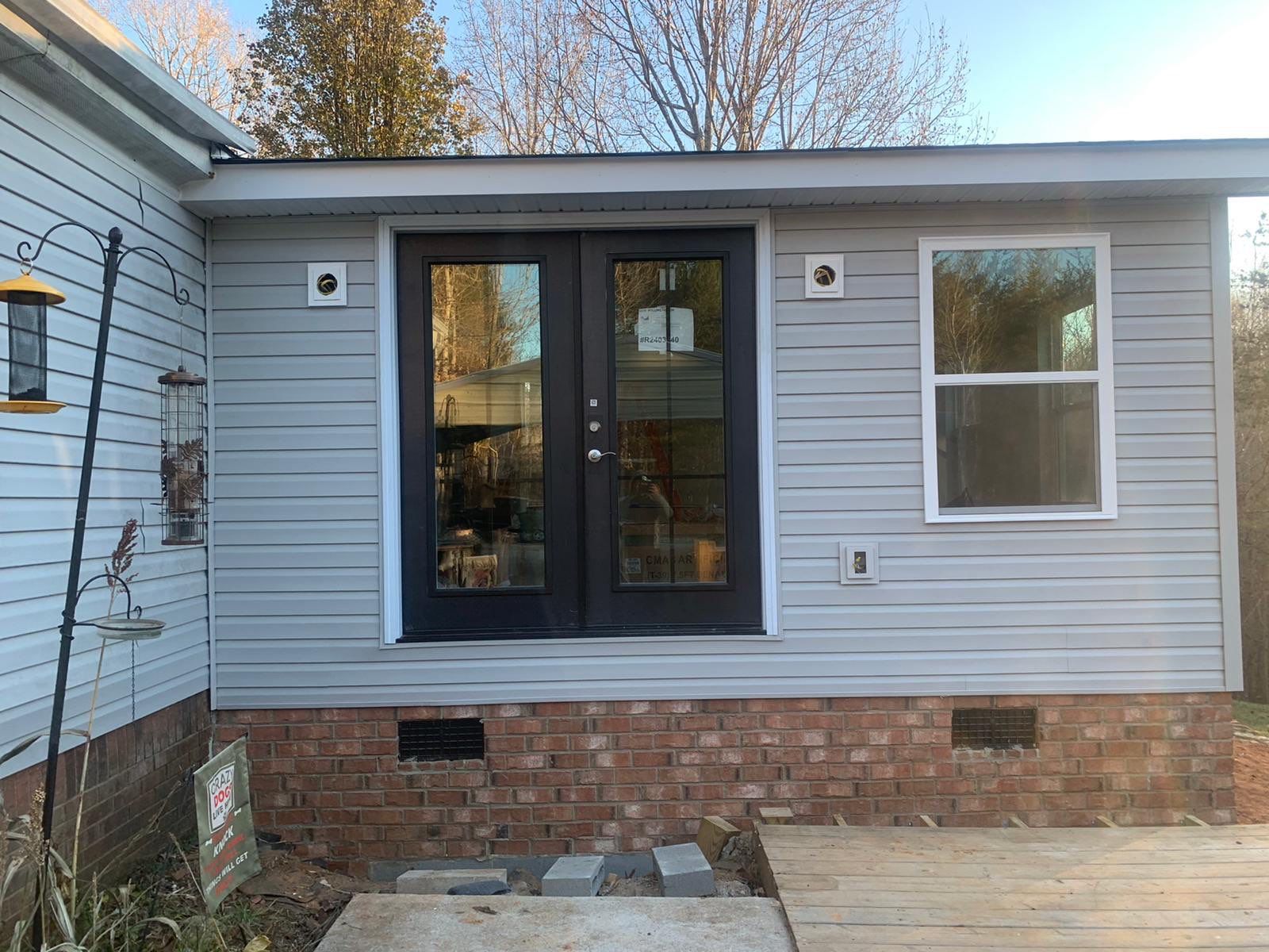 Project in Tobaccoville by ALL ROOFS & CONS.