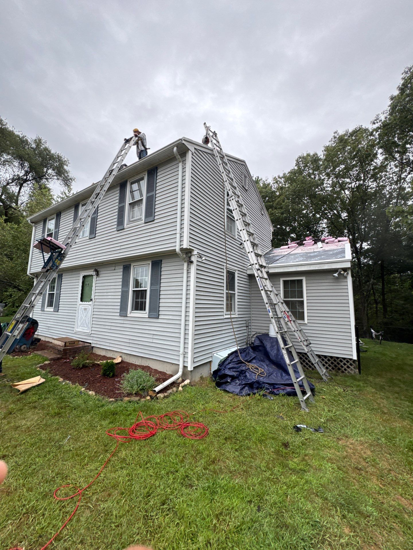 Roof & Gutter Replacement – Westford, MA by Mighty Dog Roofing of Greater Middlesex County