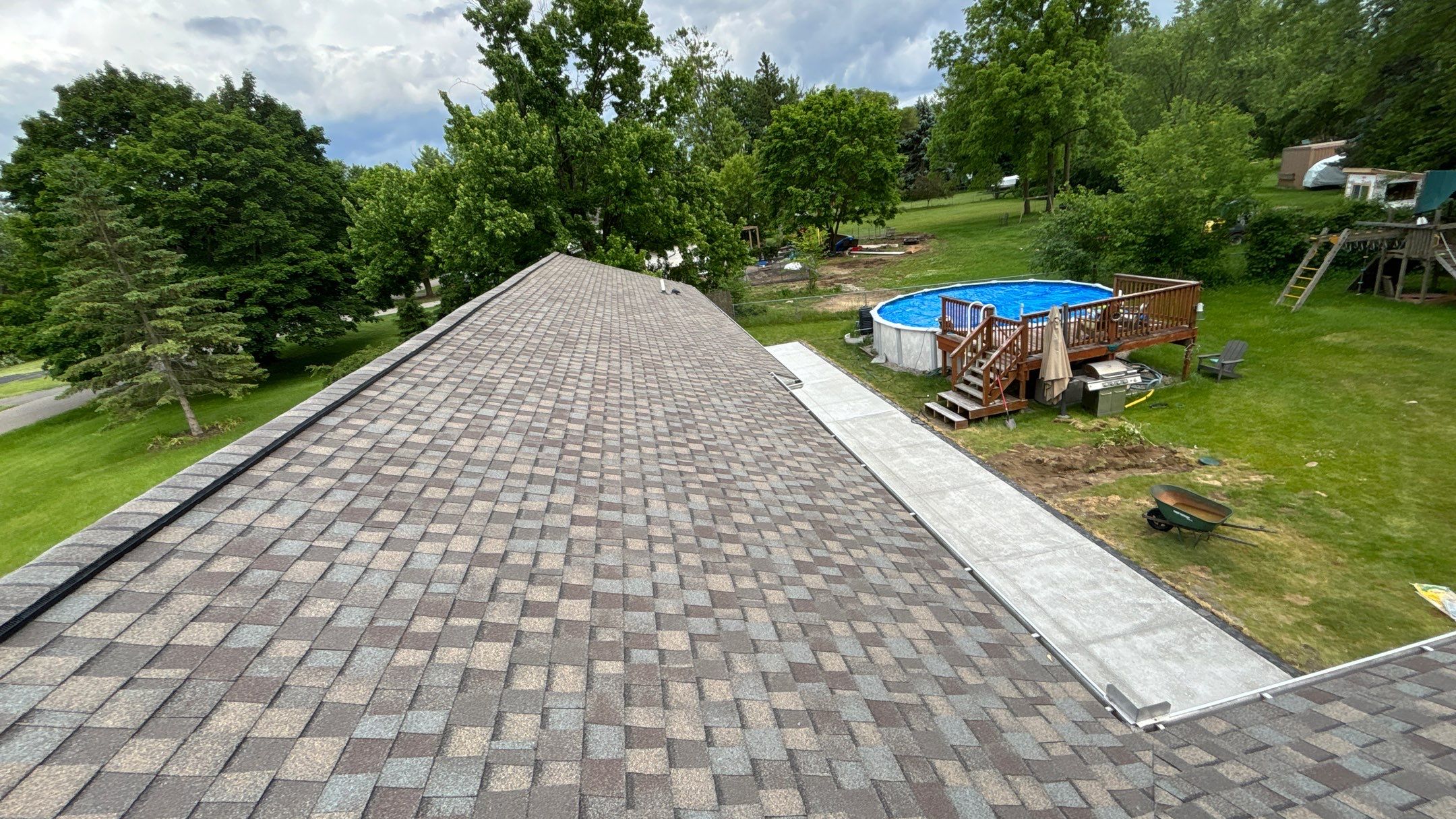 Roof Replacement using CertainTeed Landmark Pro by 180 Contractors