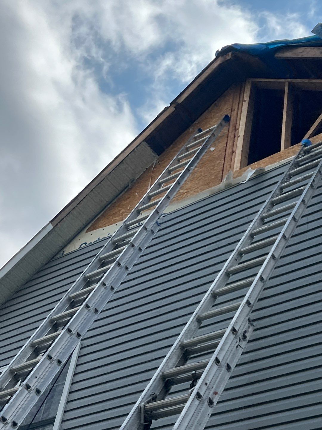 Falls Church: Residential Roof Replacement with CertainTeed Landmark Pro in Max Def Colonial Slate by RM Banning, Inc.