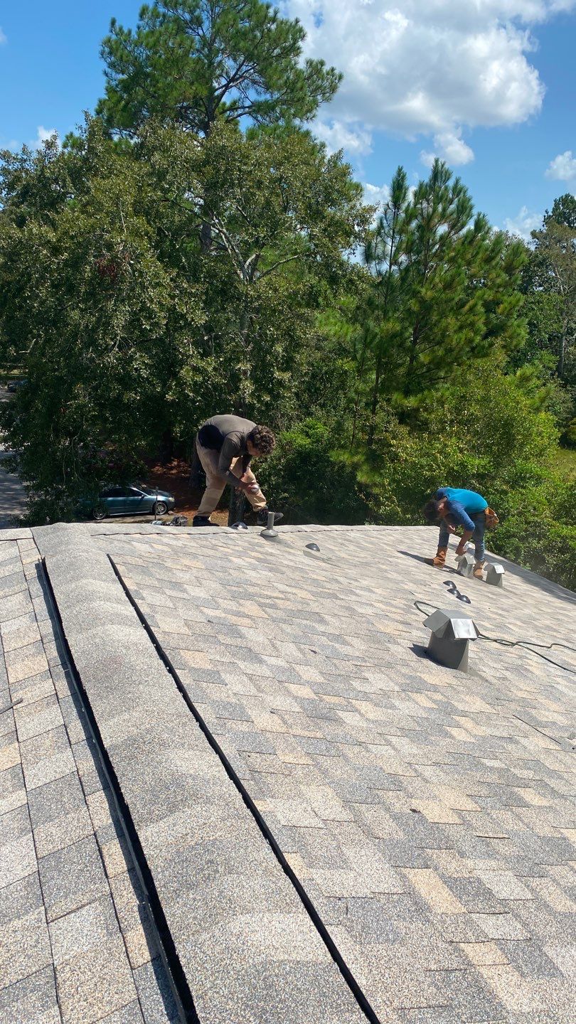 Residential Roofing Installation using Roof Replacement by American Roofing & Construction LLC