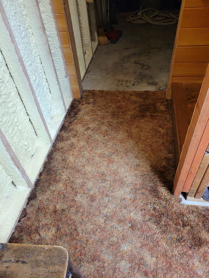 Basement Transformation using Pebble Beach by Croc Coatings, LLC