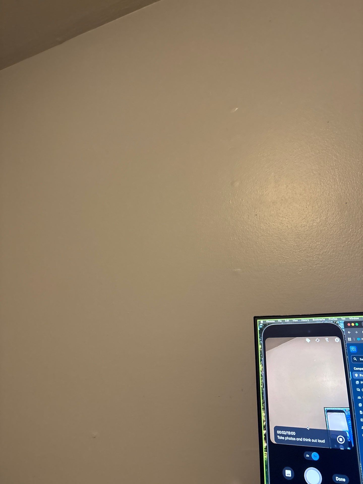 Flush Mount Light Fixture and Ceiling Vent Upgrade in Denver by CompanyCam Sales Demo