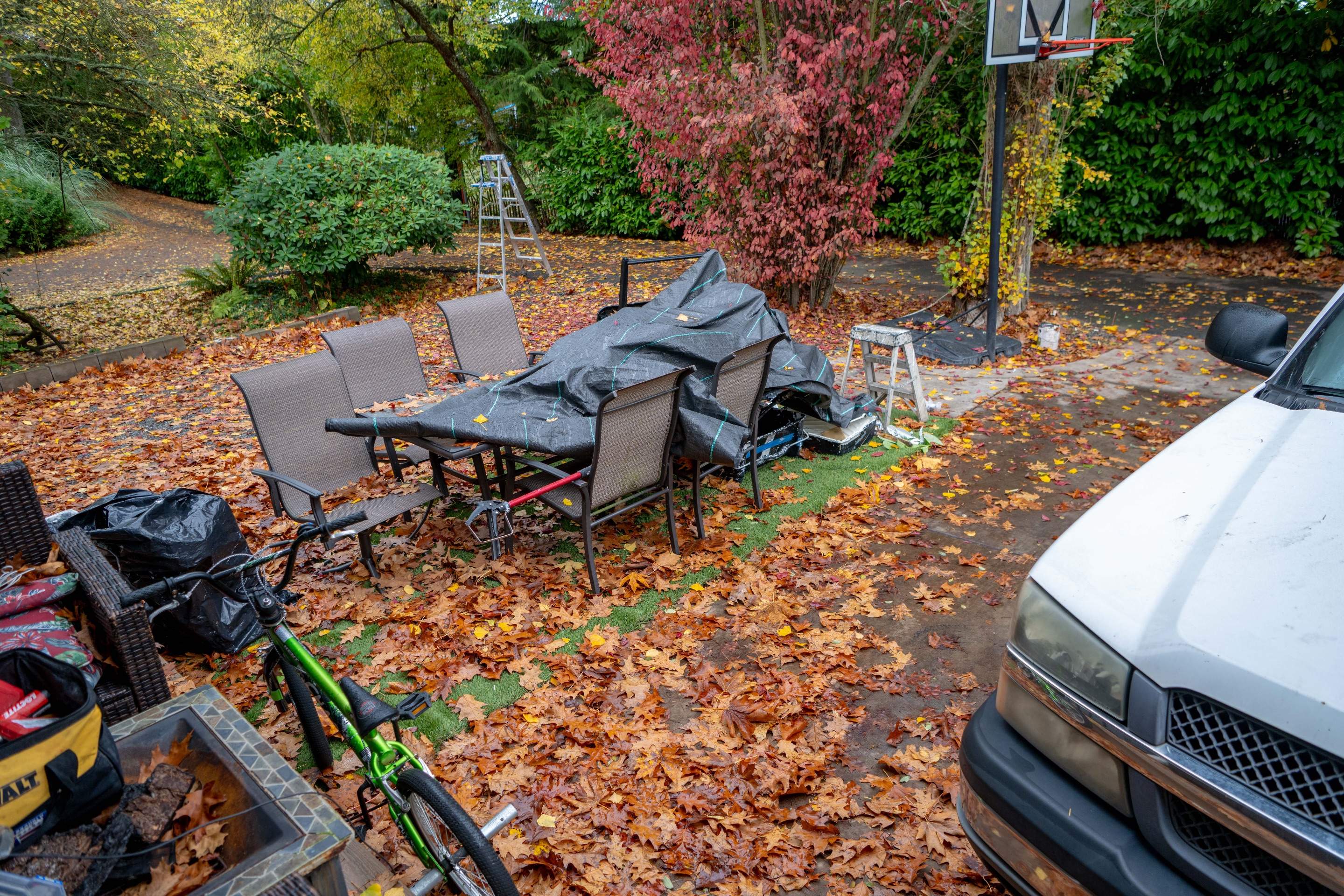 Fall and Spring Cleaning by Jireh Asphalt & Concrete Inc 