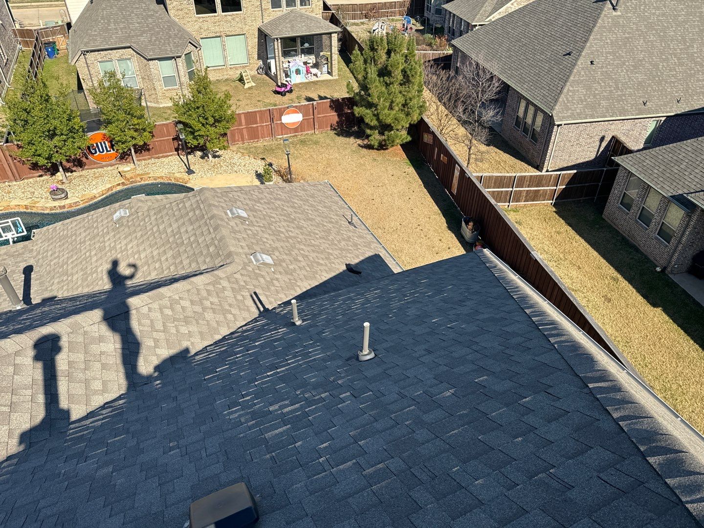 From Inspection to install over 3 years here in Trinity Falls, McKinney, Tx by NIMBUS GENERAL CONTRACTORS, LLC