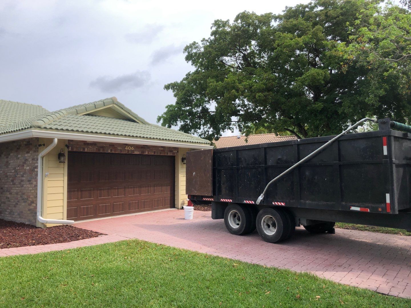 Residential Re-Roof using Polyglass Self-Adhered Flat Deck by First Due Roofing