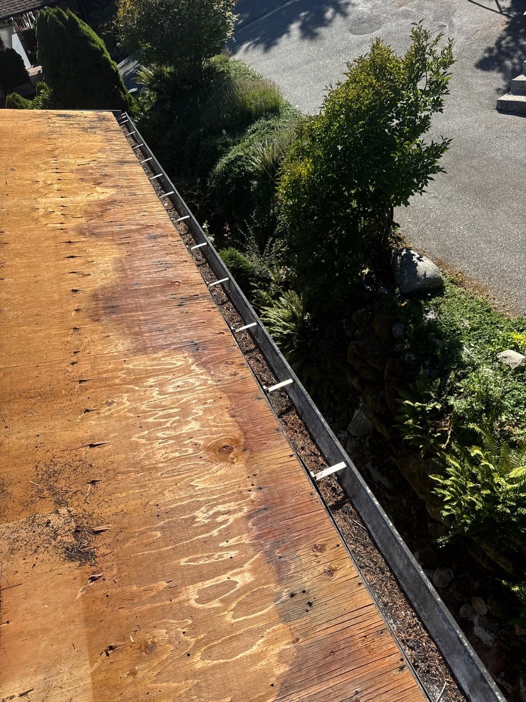 Residential Re-Roof using GAF Timberline HDZ Pewter Grey by Top Notch Roofing Inc