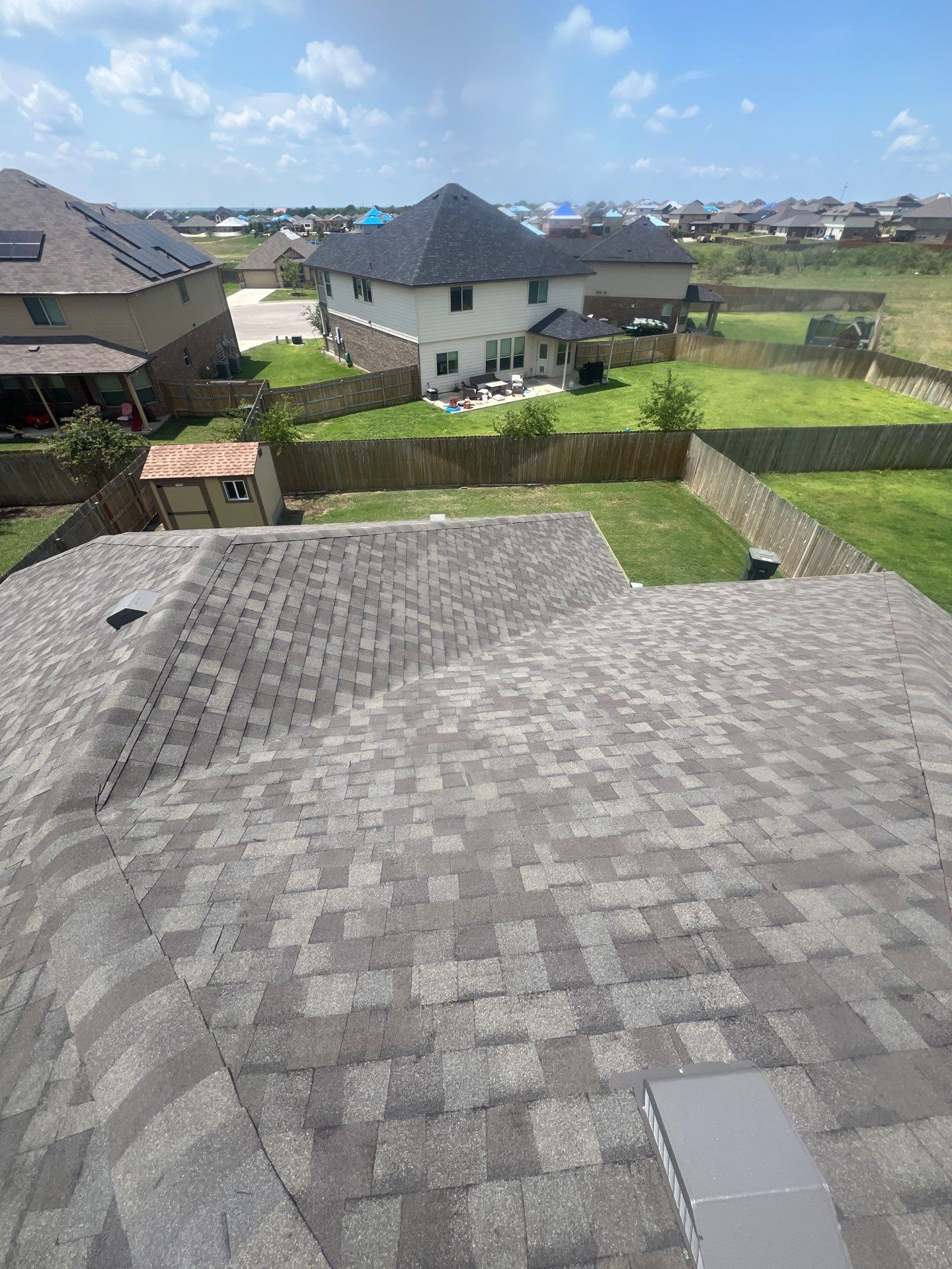 Project in Temple by Rhino Roofing and General Contracting, LLC