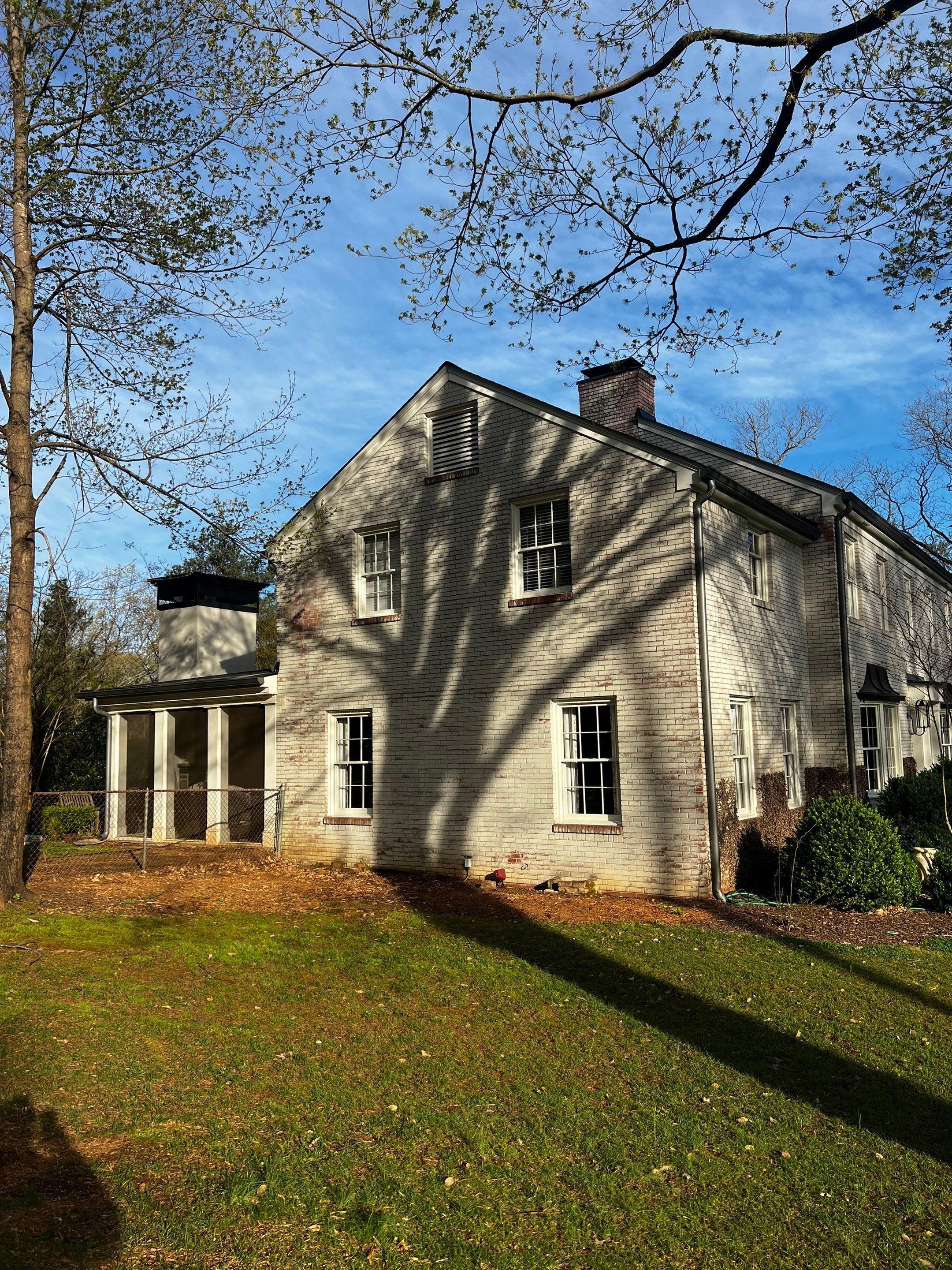 Custom Two-Story Deck and Screened Porch Addition in Marietta by Swift Home Renovations