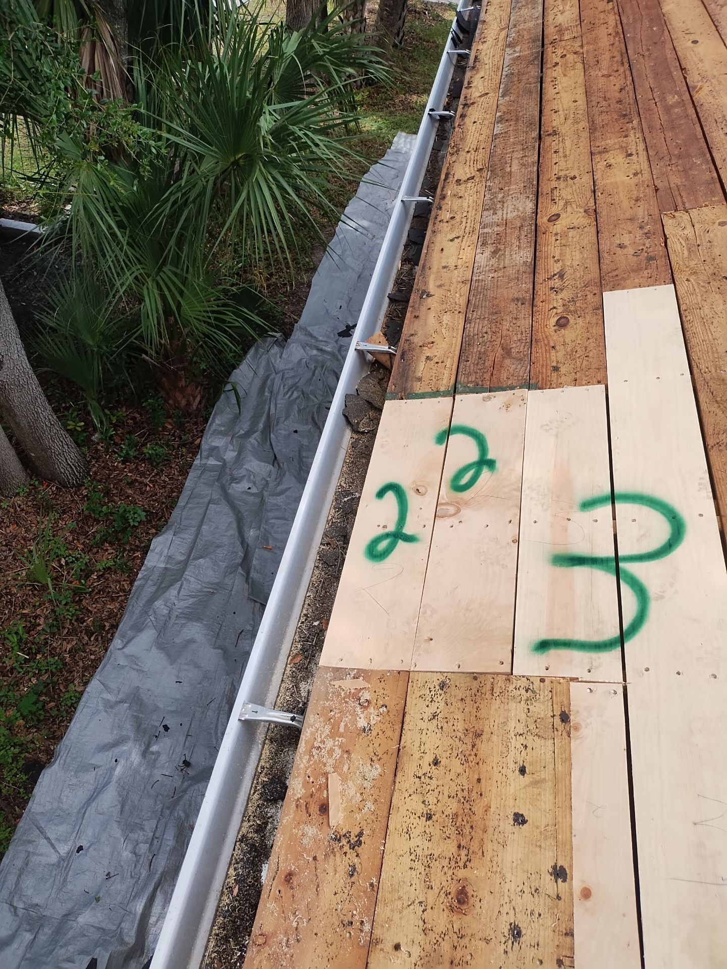 Project in St. Petersburg by Mitchell Roofing Company LLC 