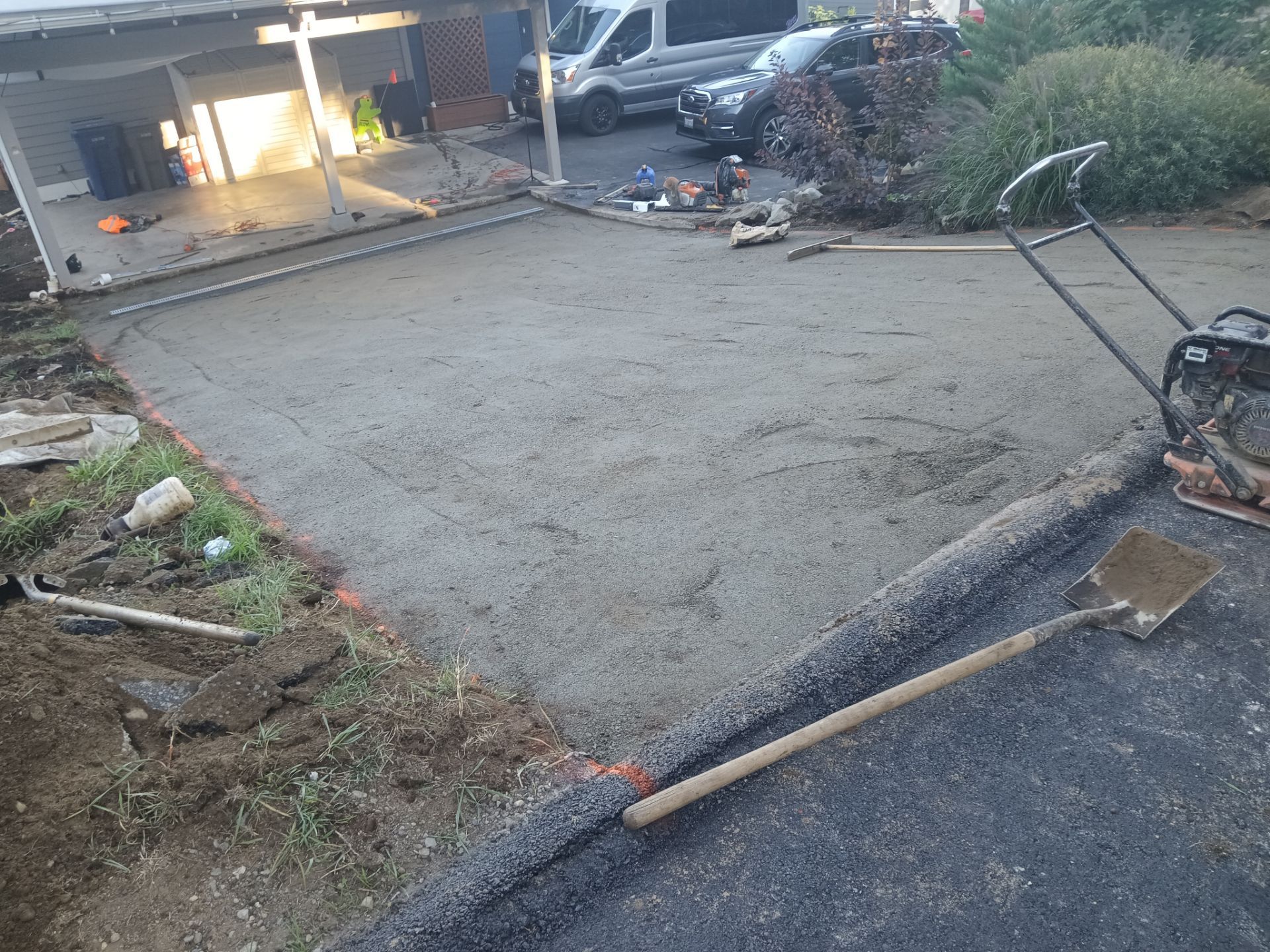 Asphalt Driveway Repair | Edmonds  by Jireh Asphalt & Concrete Inc 