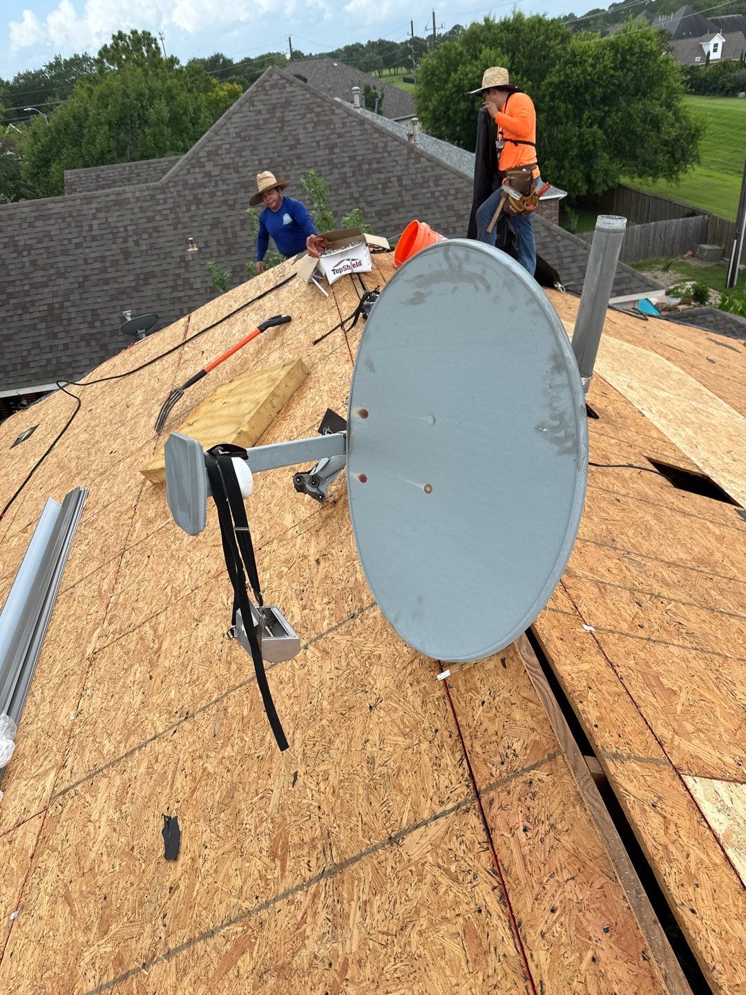 Roof Repair Pearland by Roof Repair Company