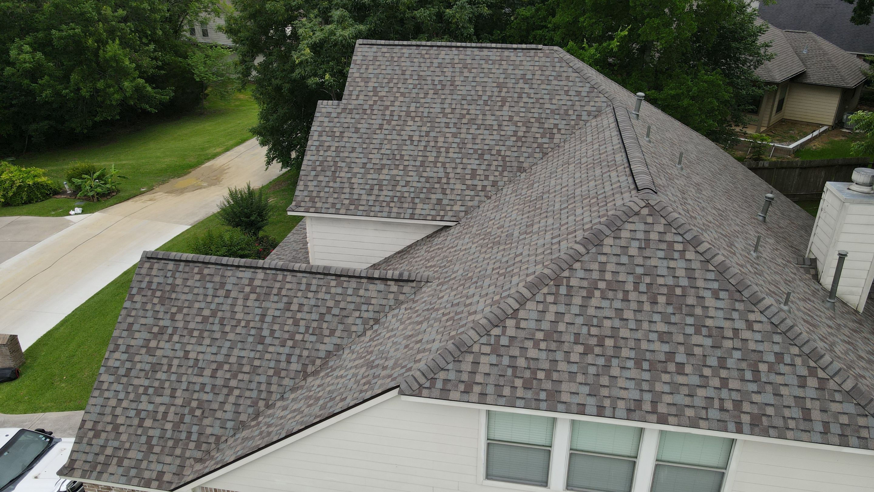 Residential Roofing Installation using CertainTeed by Roof Concepts Construction