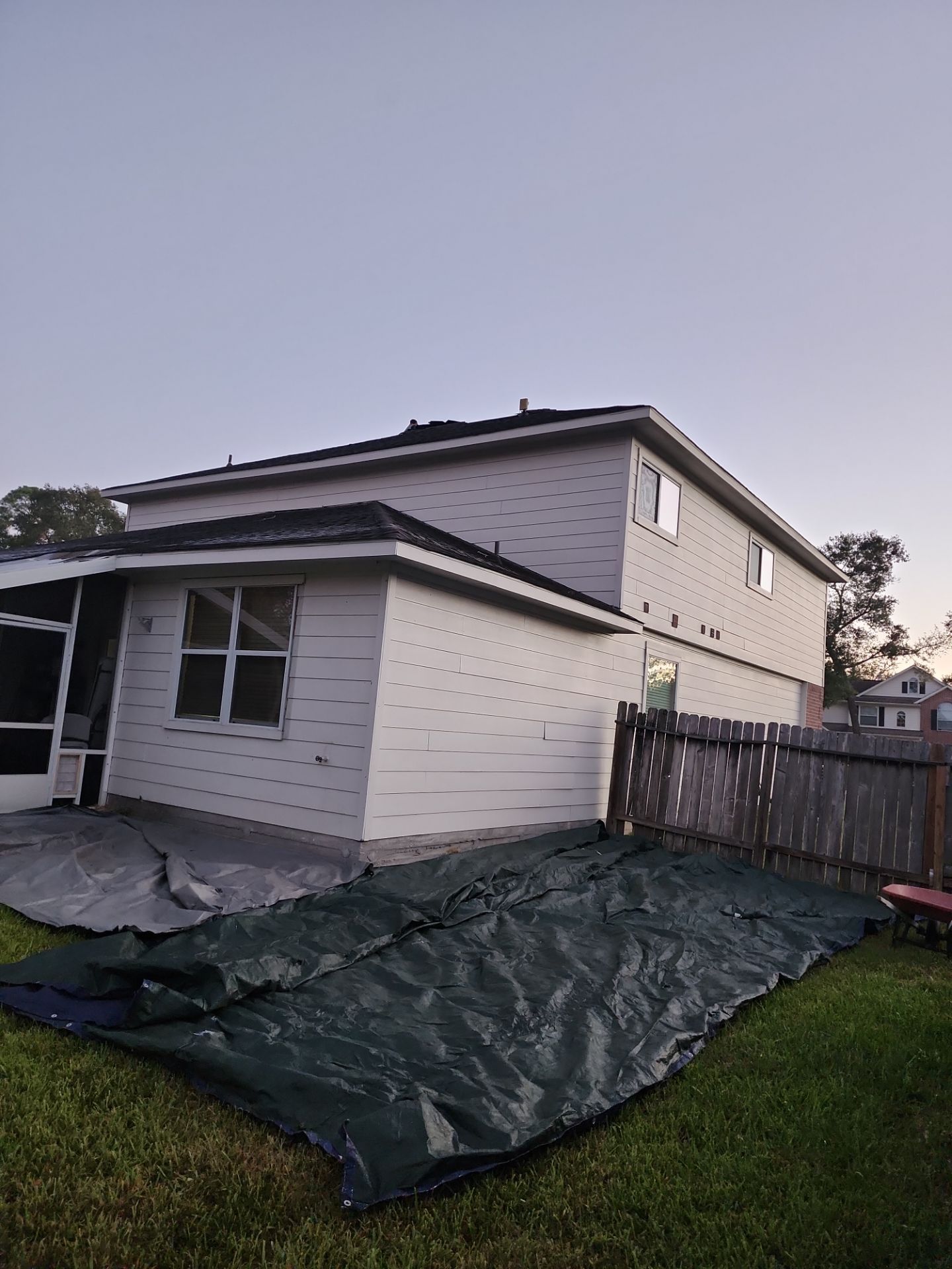 Residential Roofing Installation using Owen's Corning Duration (Lifetime) Shingles by Roof Repair Company