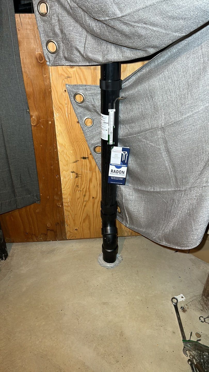 Subslab SafeAir™ System by JustRadon.Com