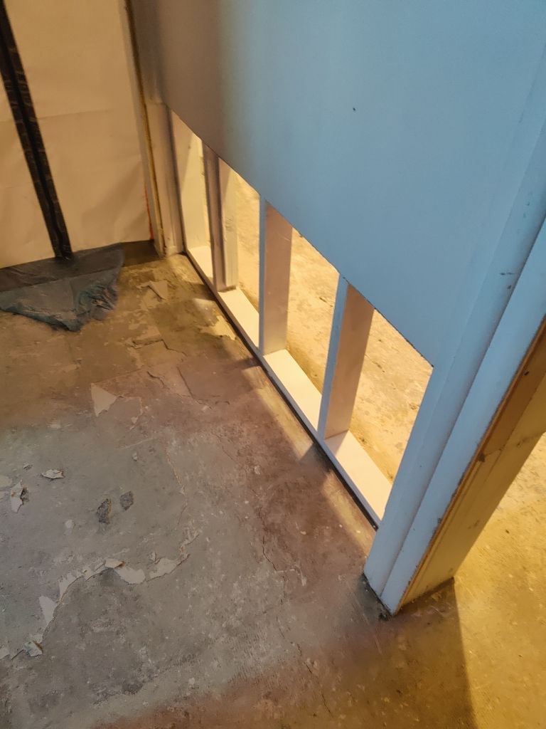 Water Damage Project in Denver by Accountable Home Services