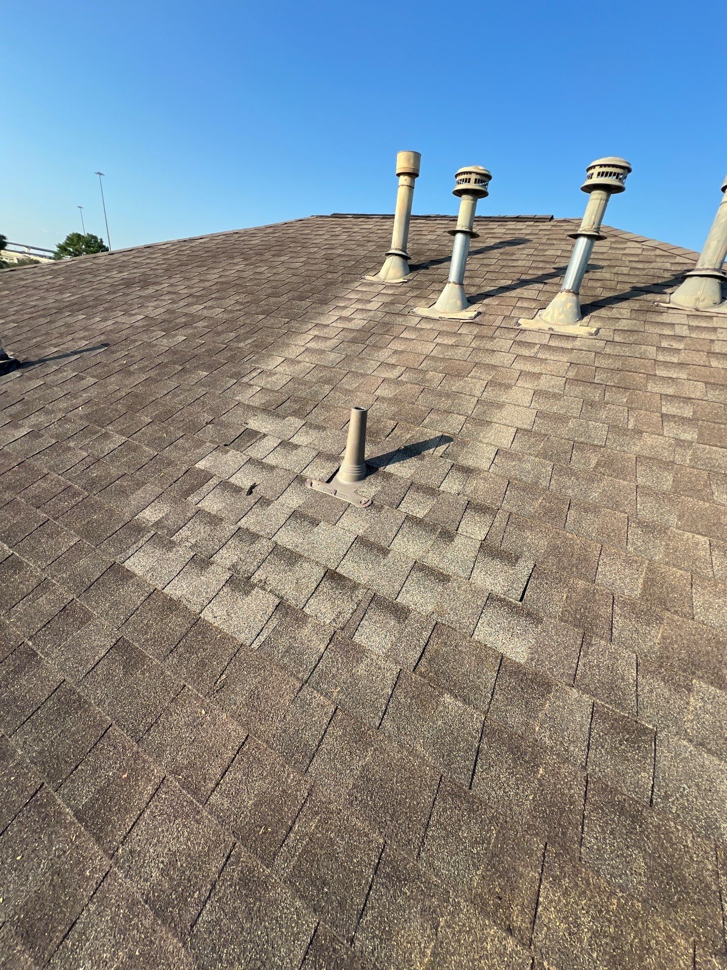 Hail Damage using Owen's Corning Duration (Lifetime) Shingles by Roof Repair Company