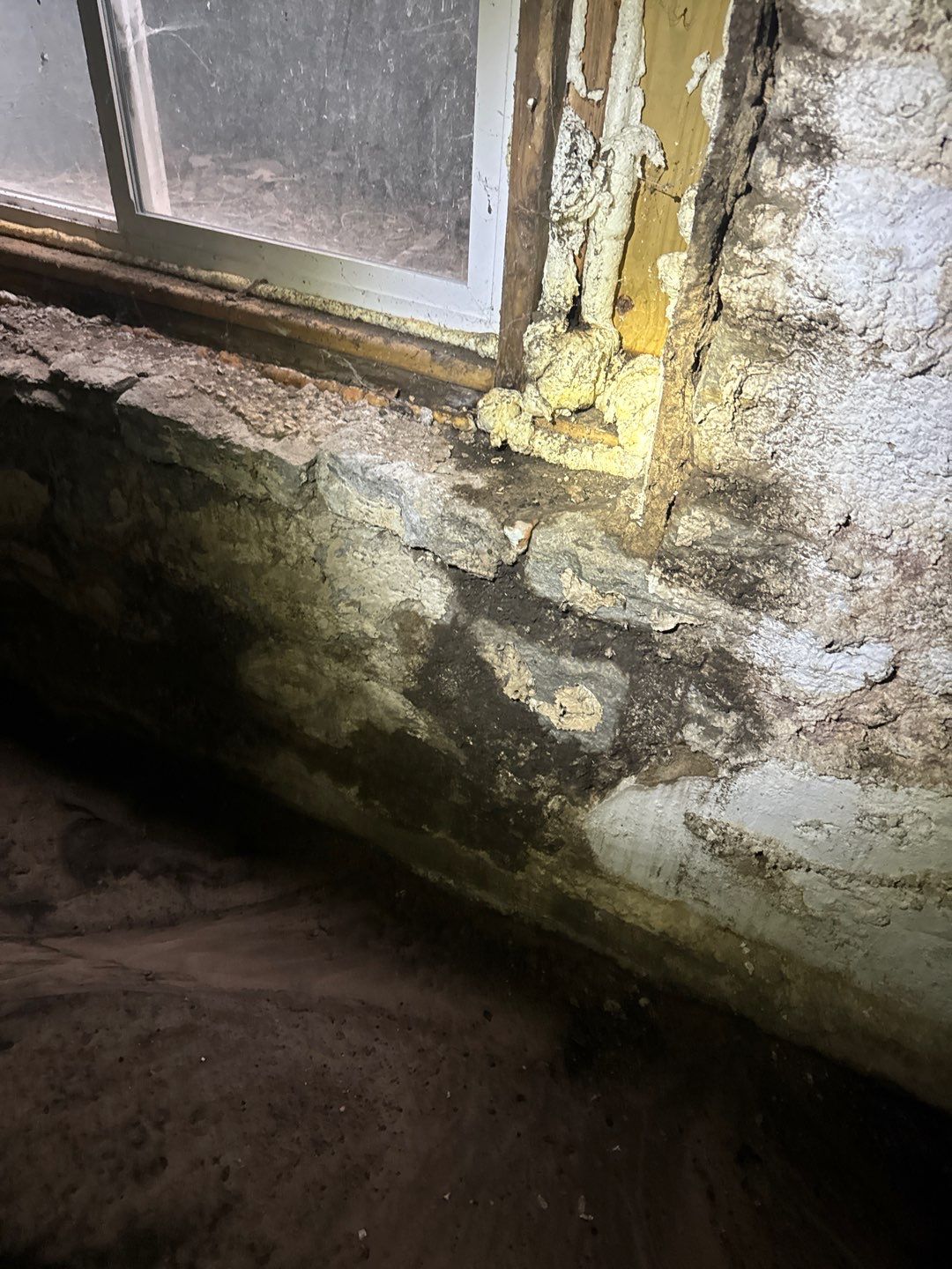 Building a new wall in NE!! by Waterproofing Northeast
