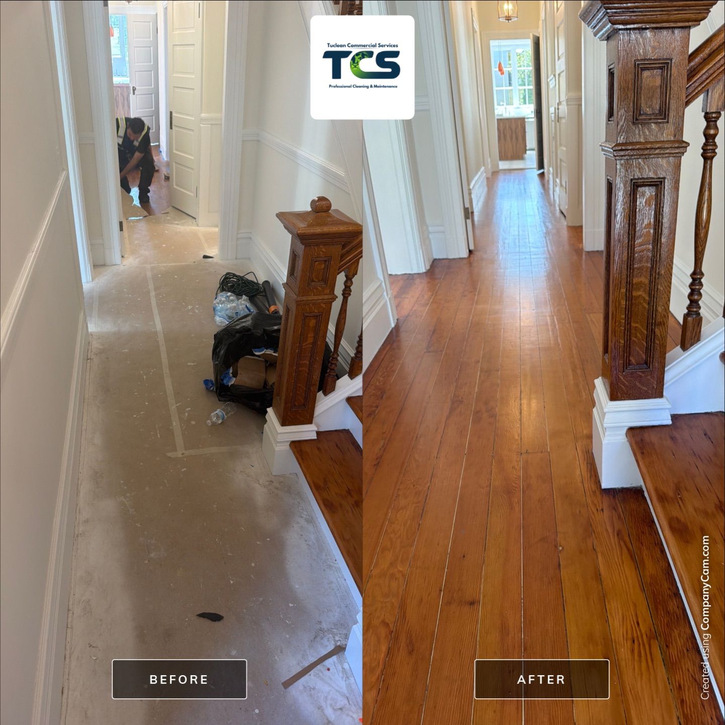 Project in SF by Tuclean Commercial Services 