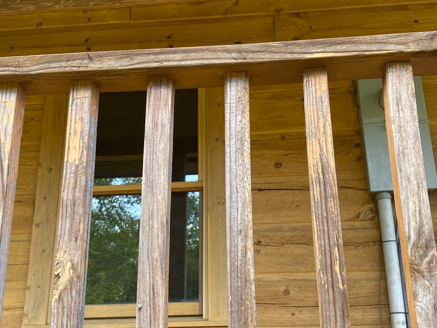 Cabin using Wood Sealant by DuraSeal