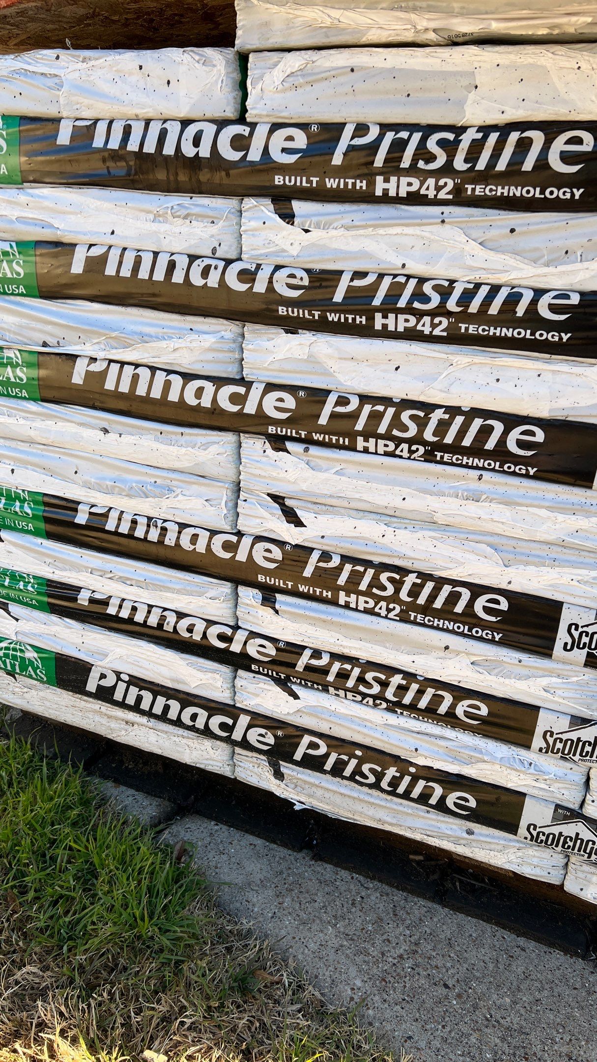 Residential Roofing Installation using ATLAS Pinnacle Pristine Shingles by Harvey Roofing & Construction