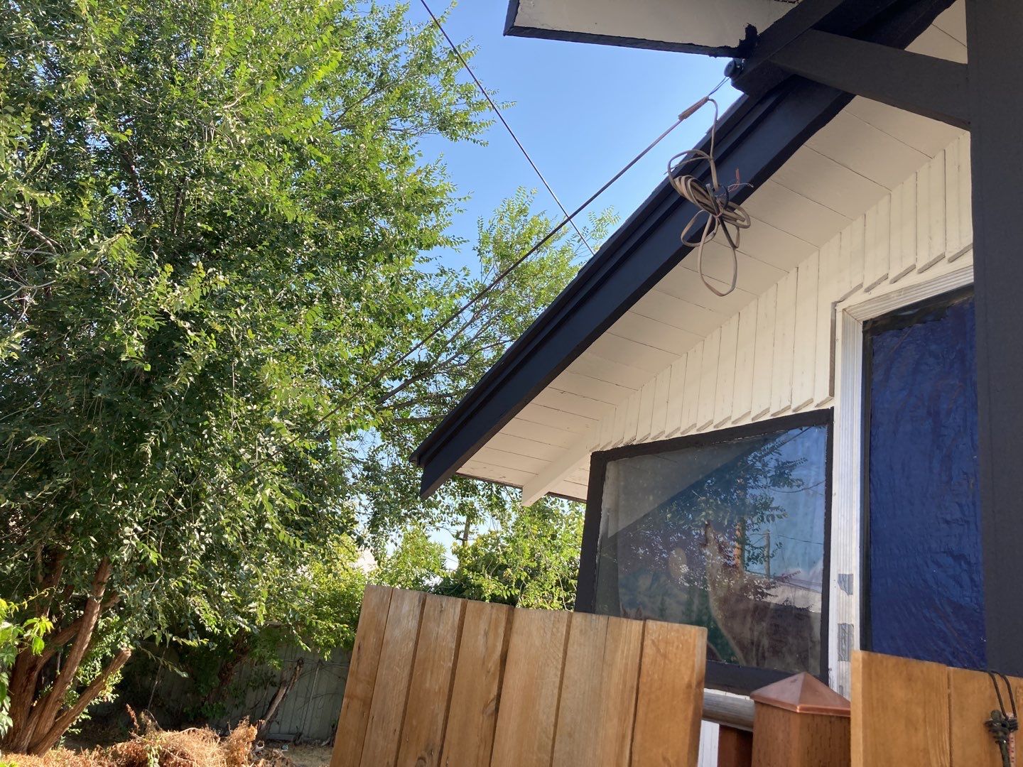 Nampa ID., single level Investment Property Roofing Installation using Owens Corning Oakridge in Peppermill Grey by ID Roofing LLC