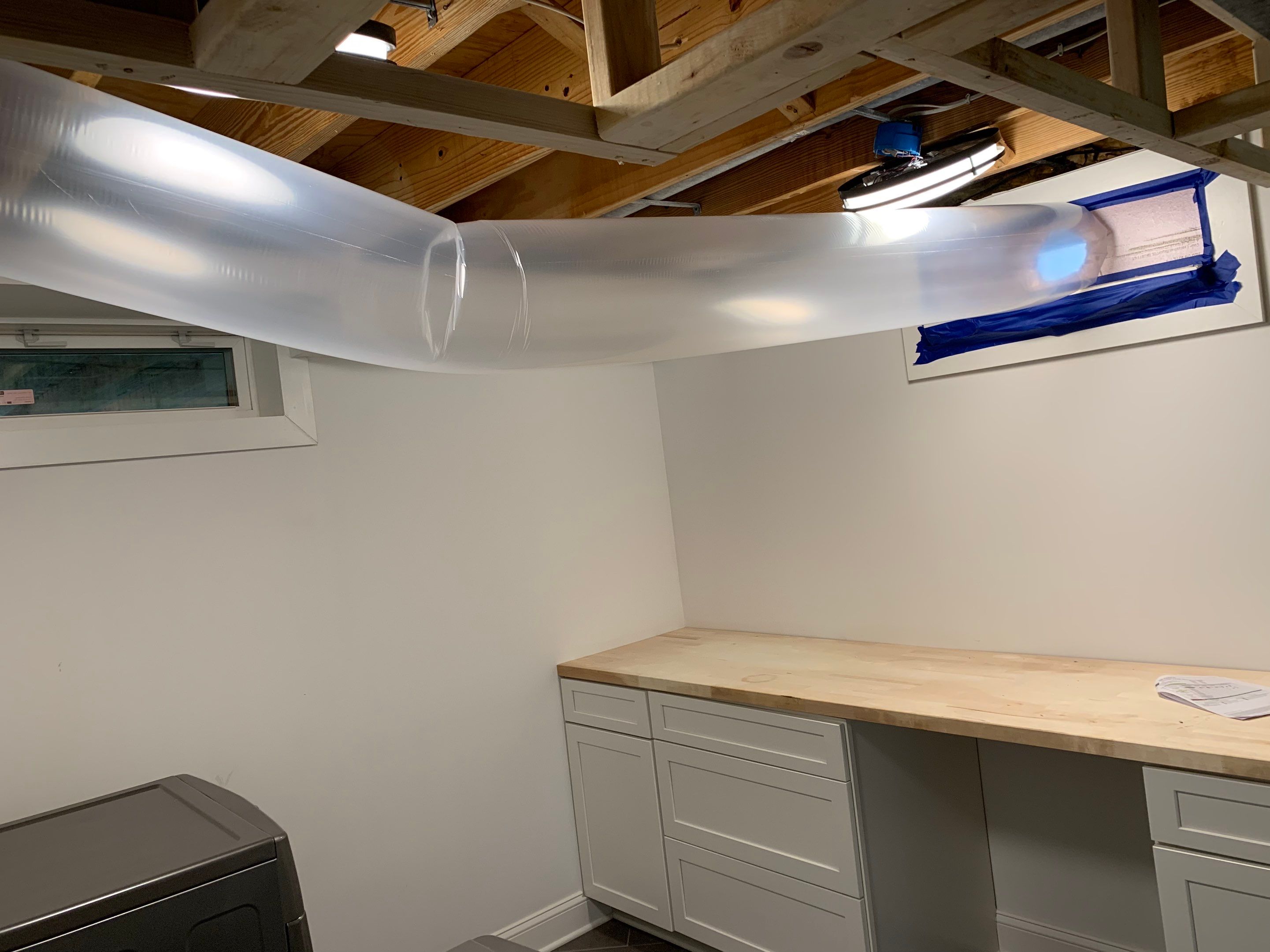 Mold Remediation Using Containments Throughout Home  by ANR Restoration