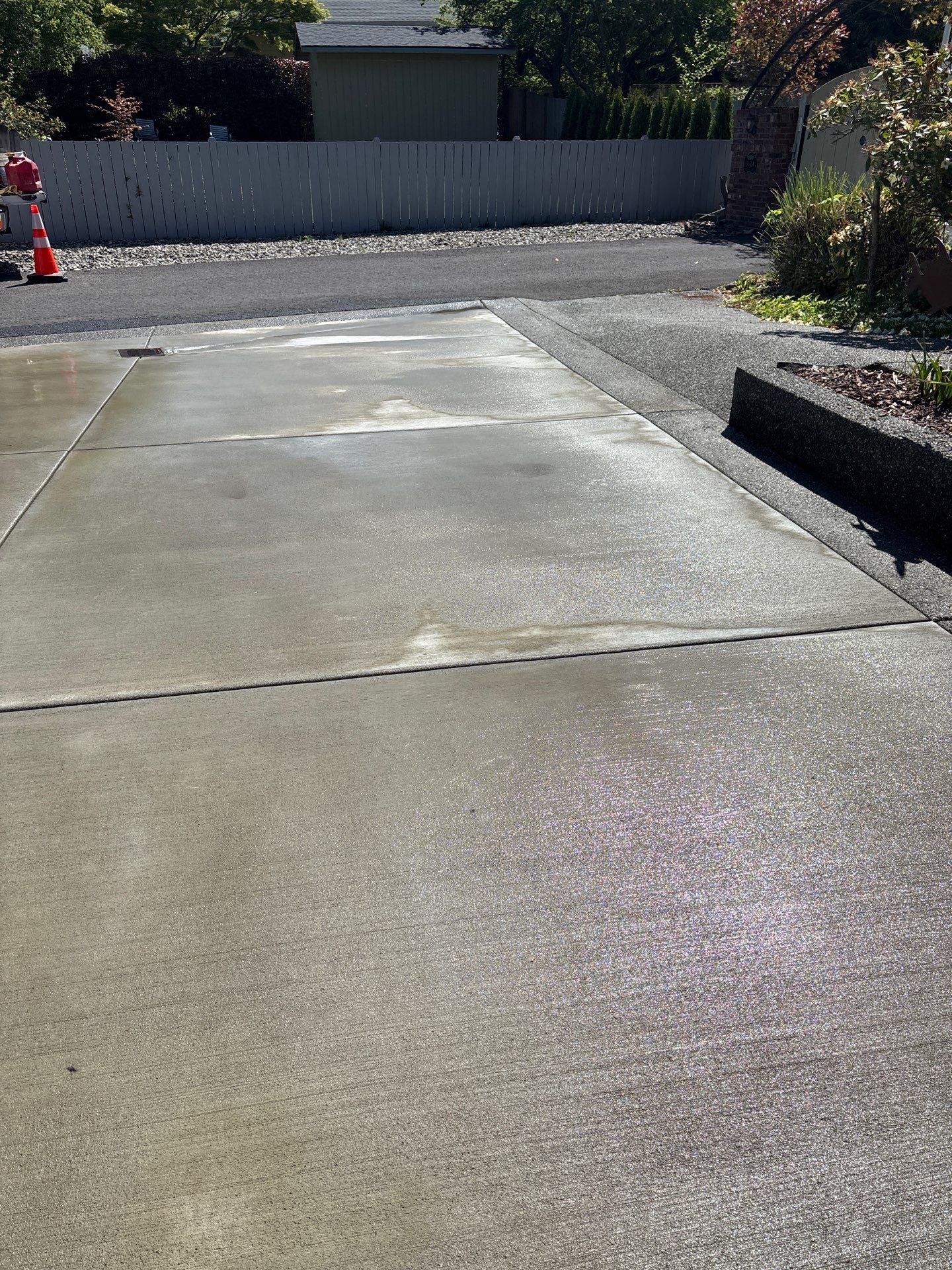 Sealcoated Concrete & Asphalt Driveway | Everett  by Jireh Asphalt & Concrete Inc 