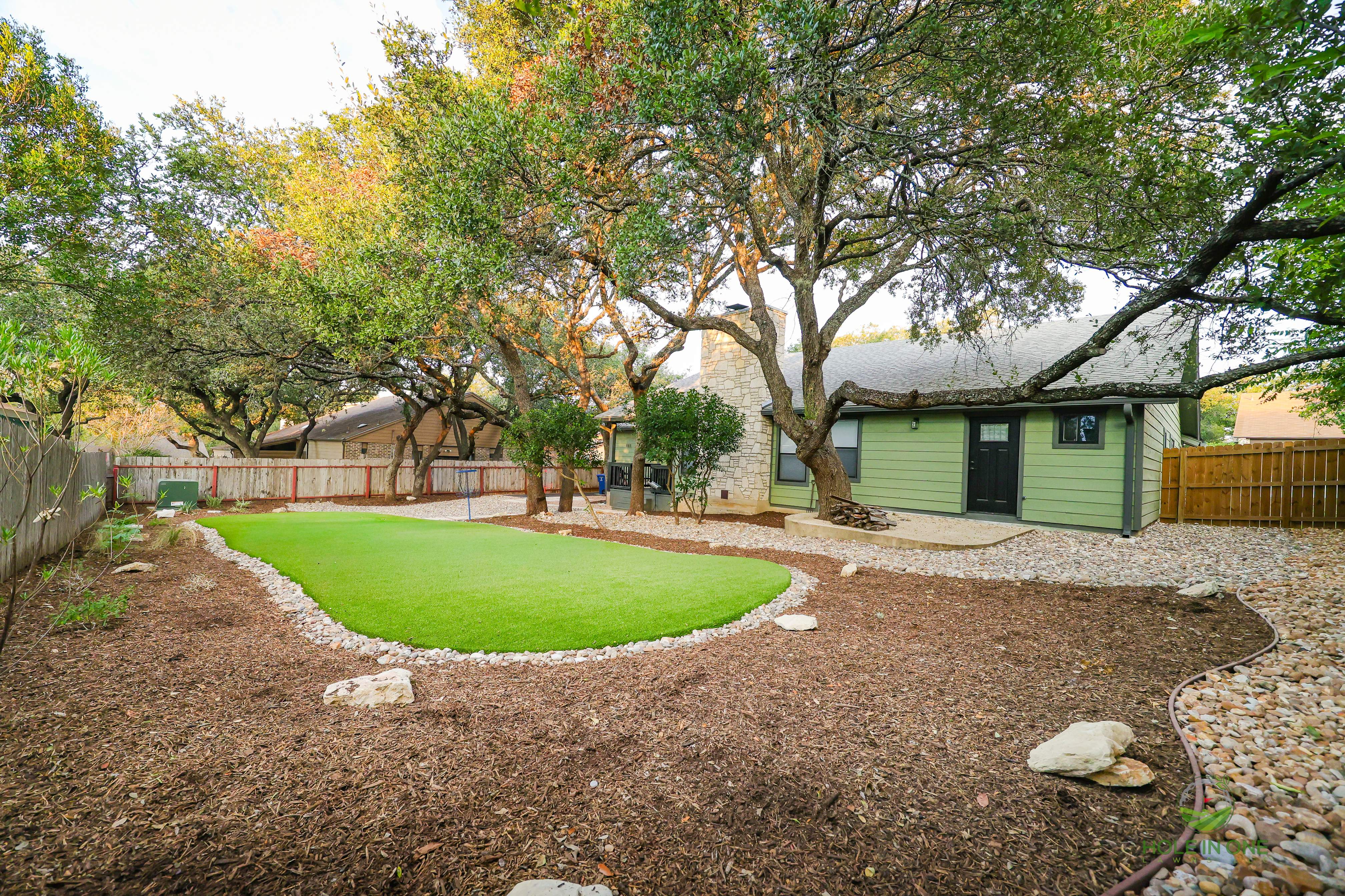 Pet Turf, Holland Paver Walkway & 2x2 Pavers | Green Springs Valley, San Antonio TX by Hole In One Lawns, LLC