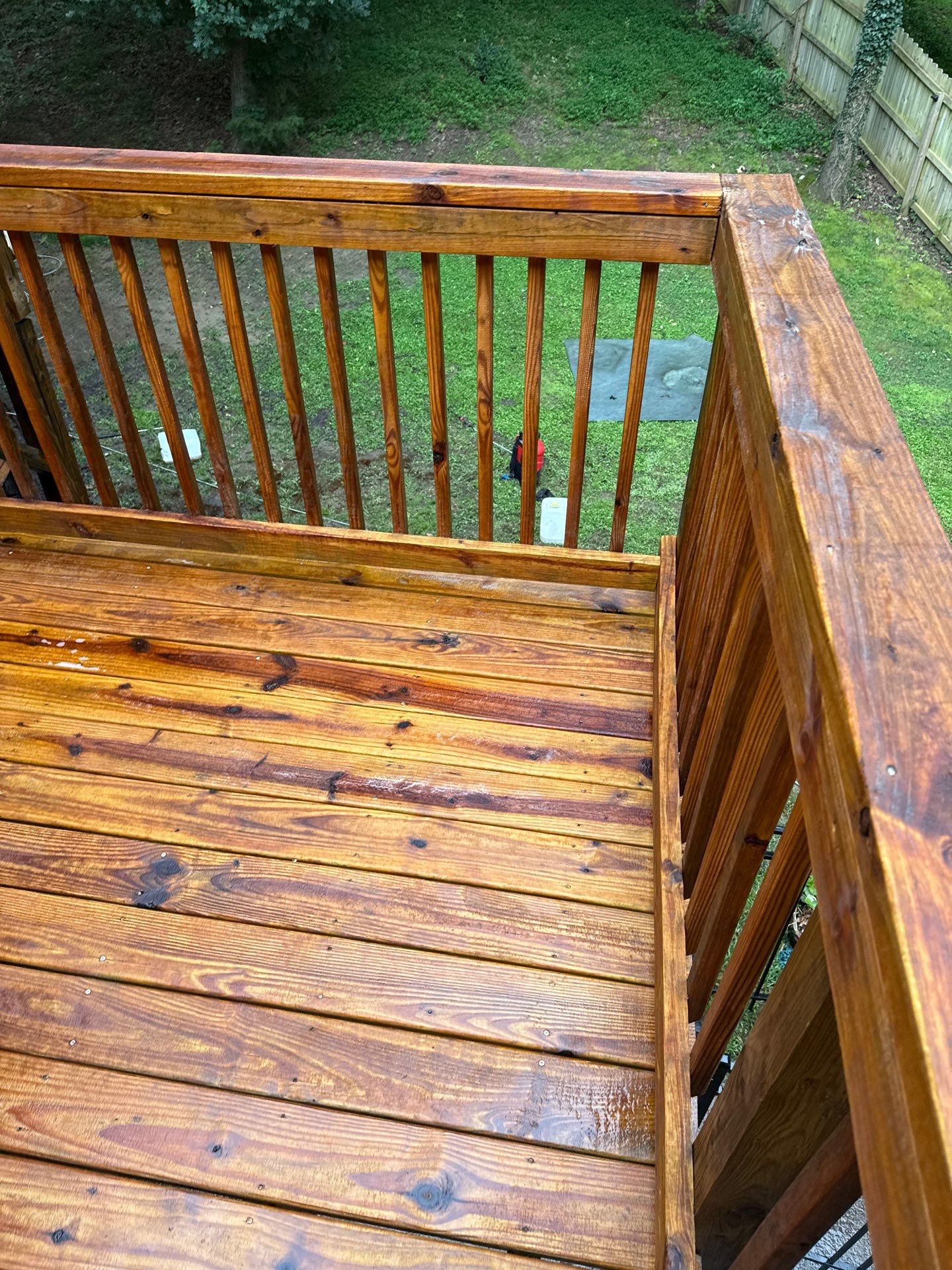 Wood Deck using Wood Sealant by DuraSeal