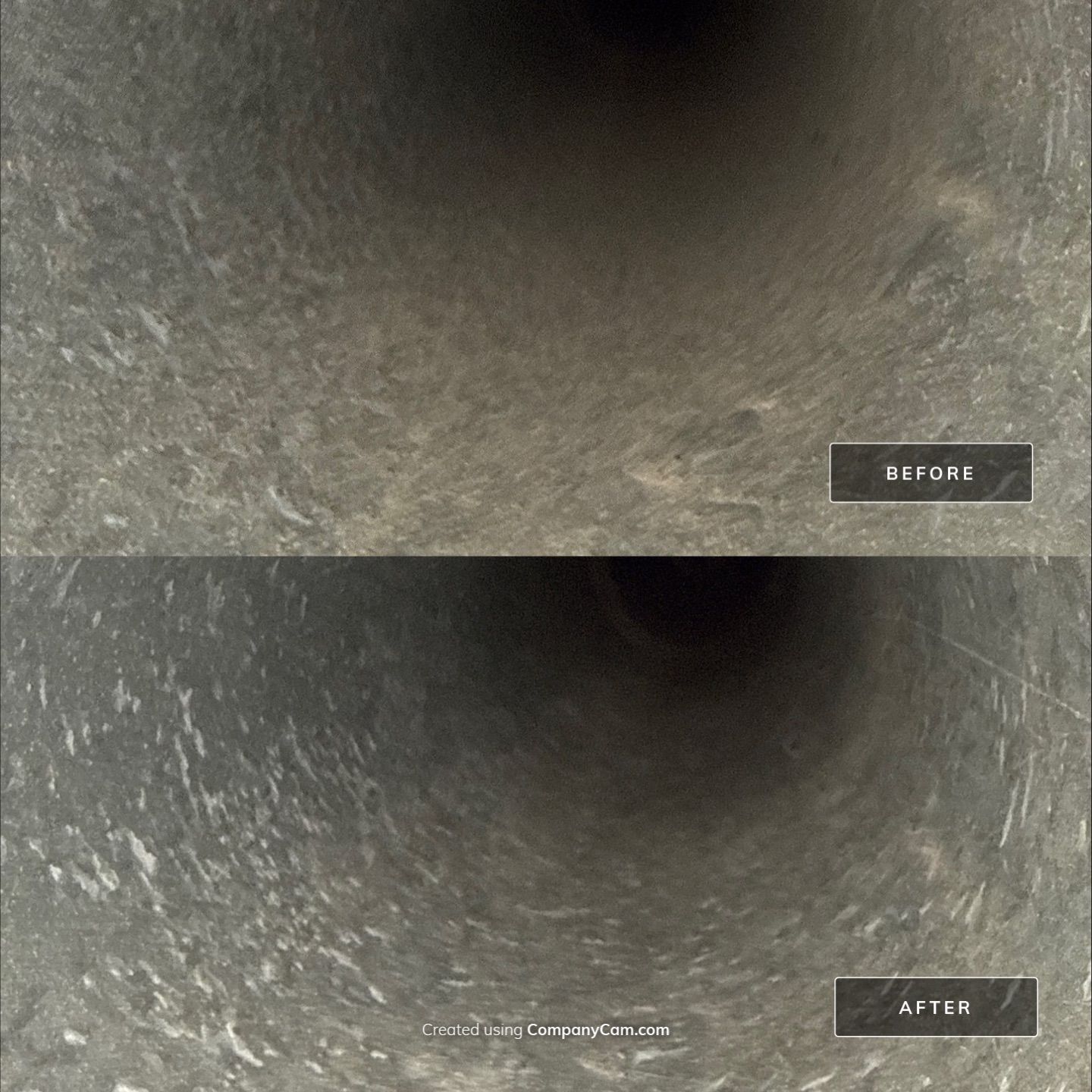 Project in Columbus by Voyager Air Duct Cleaning