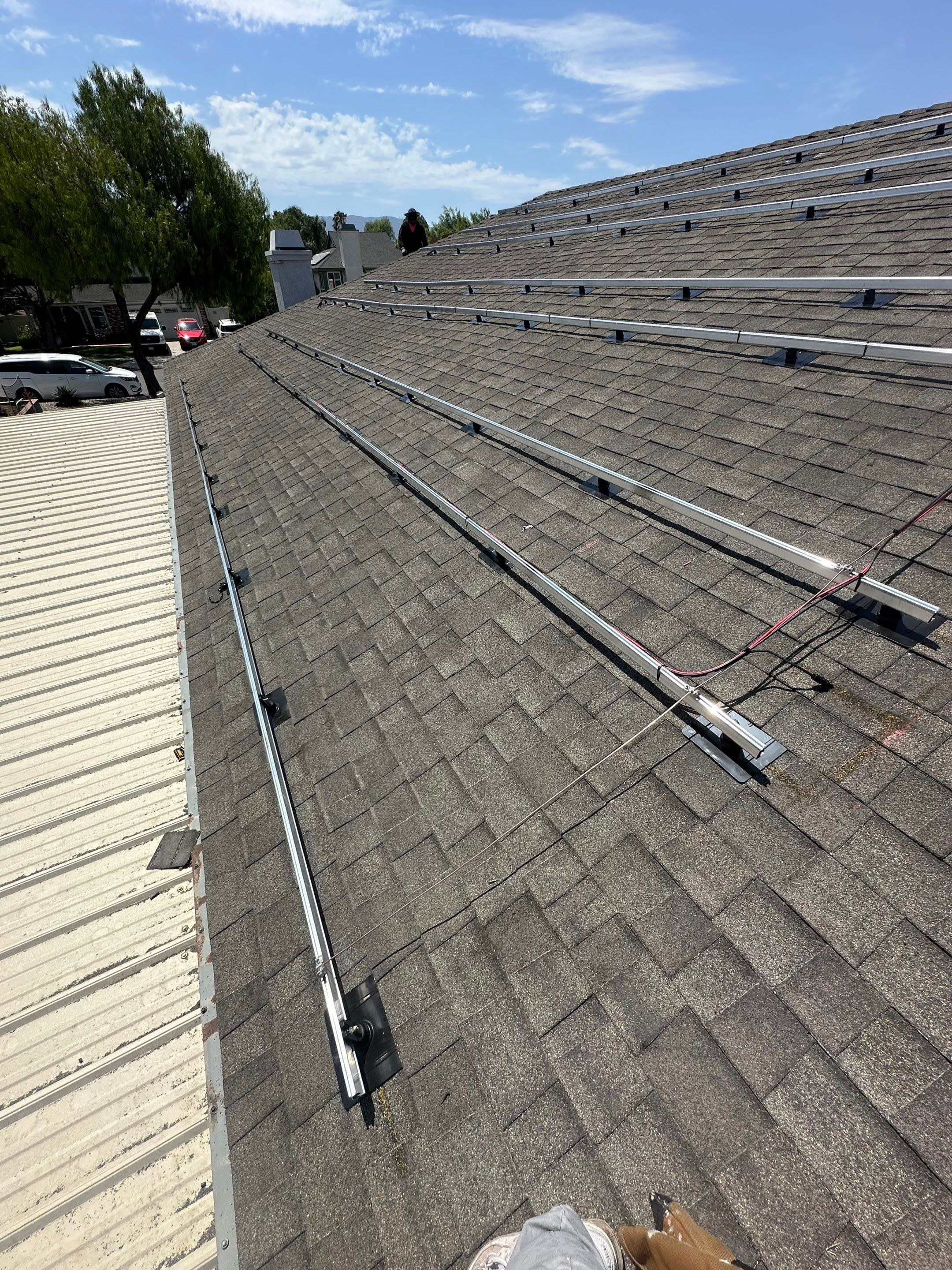 Residential Solar Array and Dual Tesla Powerwall Storage in Corona by VIBE SOLAR