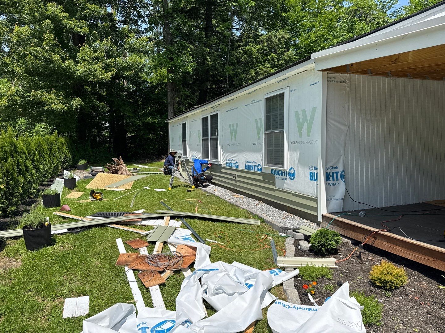  Home’s Look with Custom Siding & Trim – A Repeat Customer’s Dream! by Sensible Home Solutions