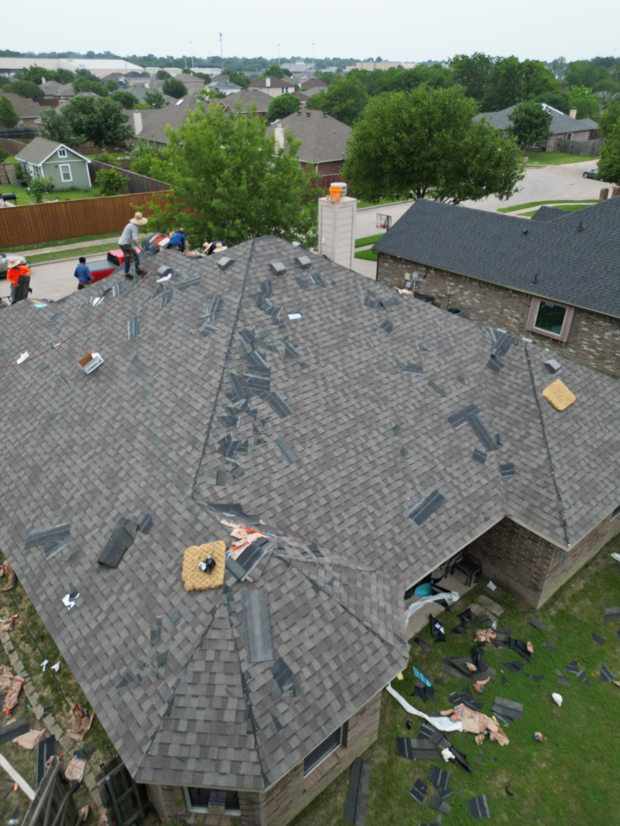 Project in Wylie by Rhino Roofing and General Contracting, LLC