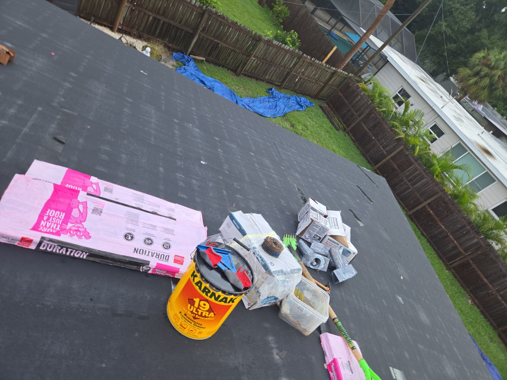 Project in Gulfport 33707 by Mitchell Roofing Company LLC