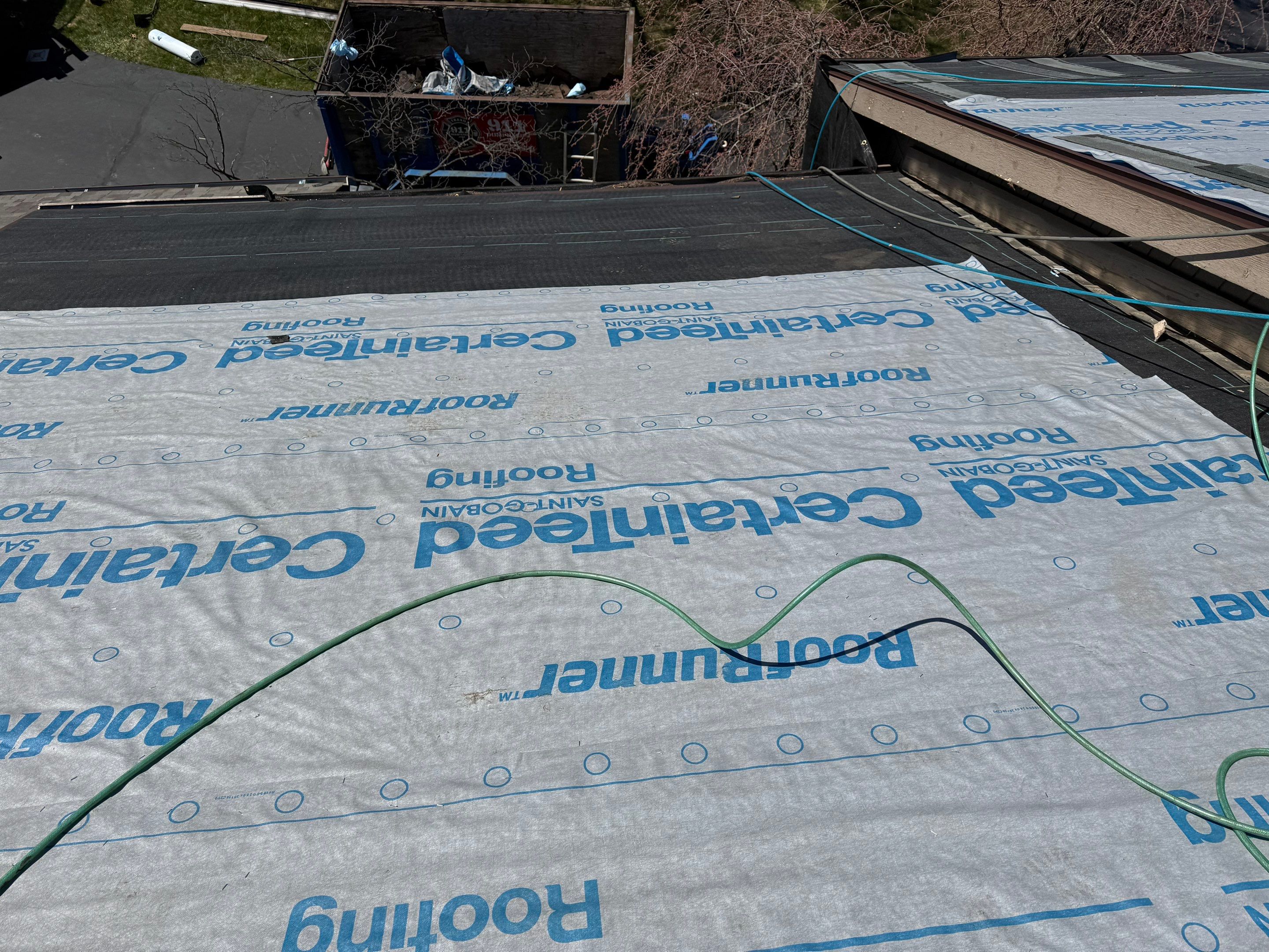Project in West Bloomfield Township by Eave Roofing