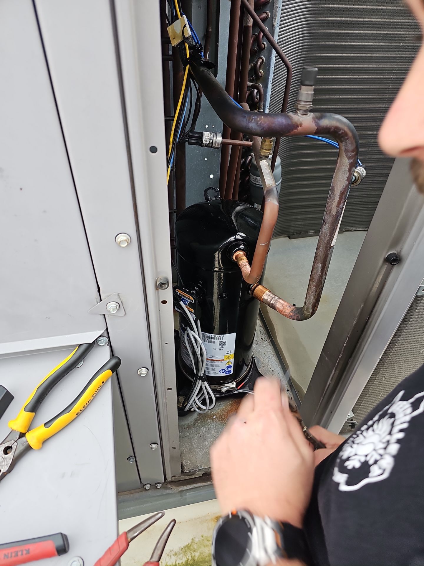 Project in Deer Park, TX by Texcellent A/C Service