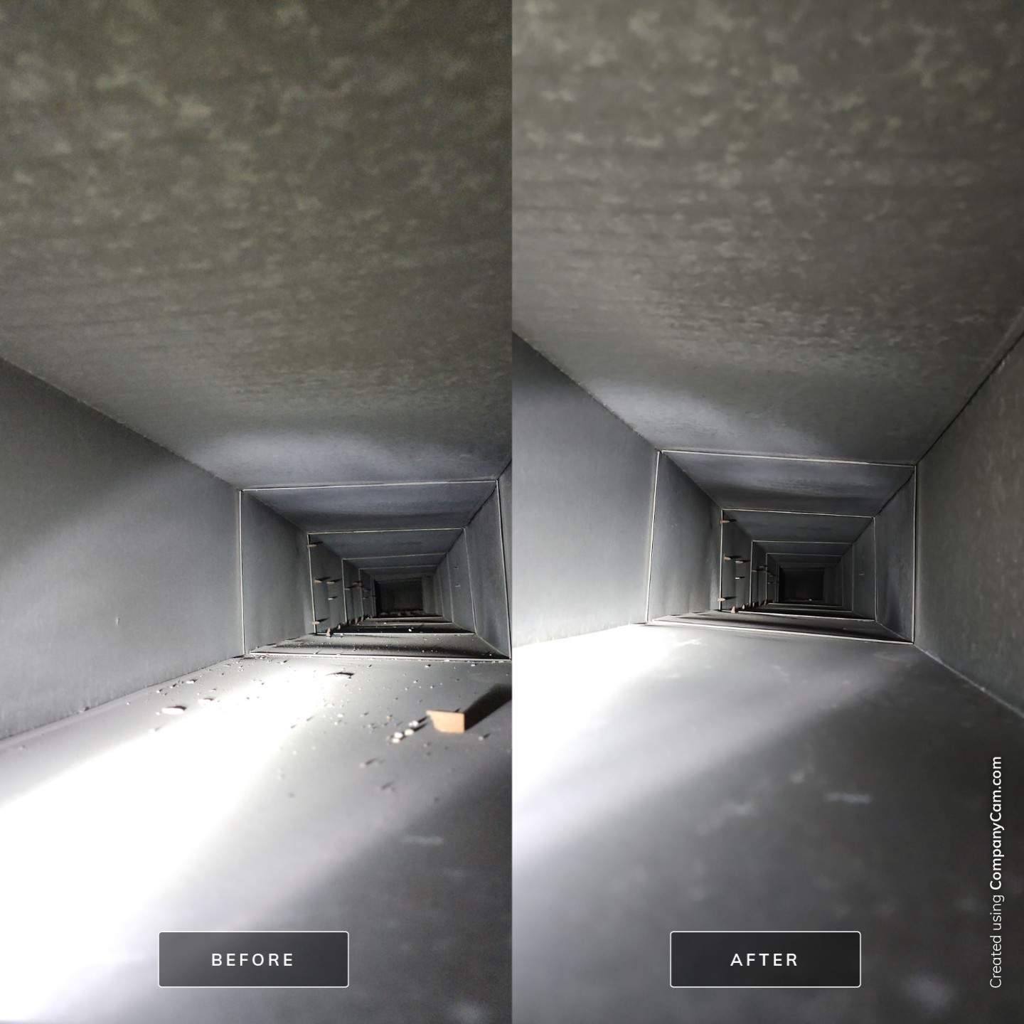 Project in Allentown by Fresh Air Duct Cleaning, LLC