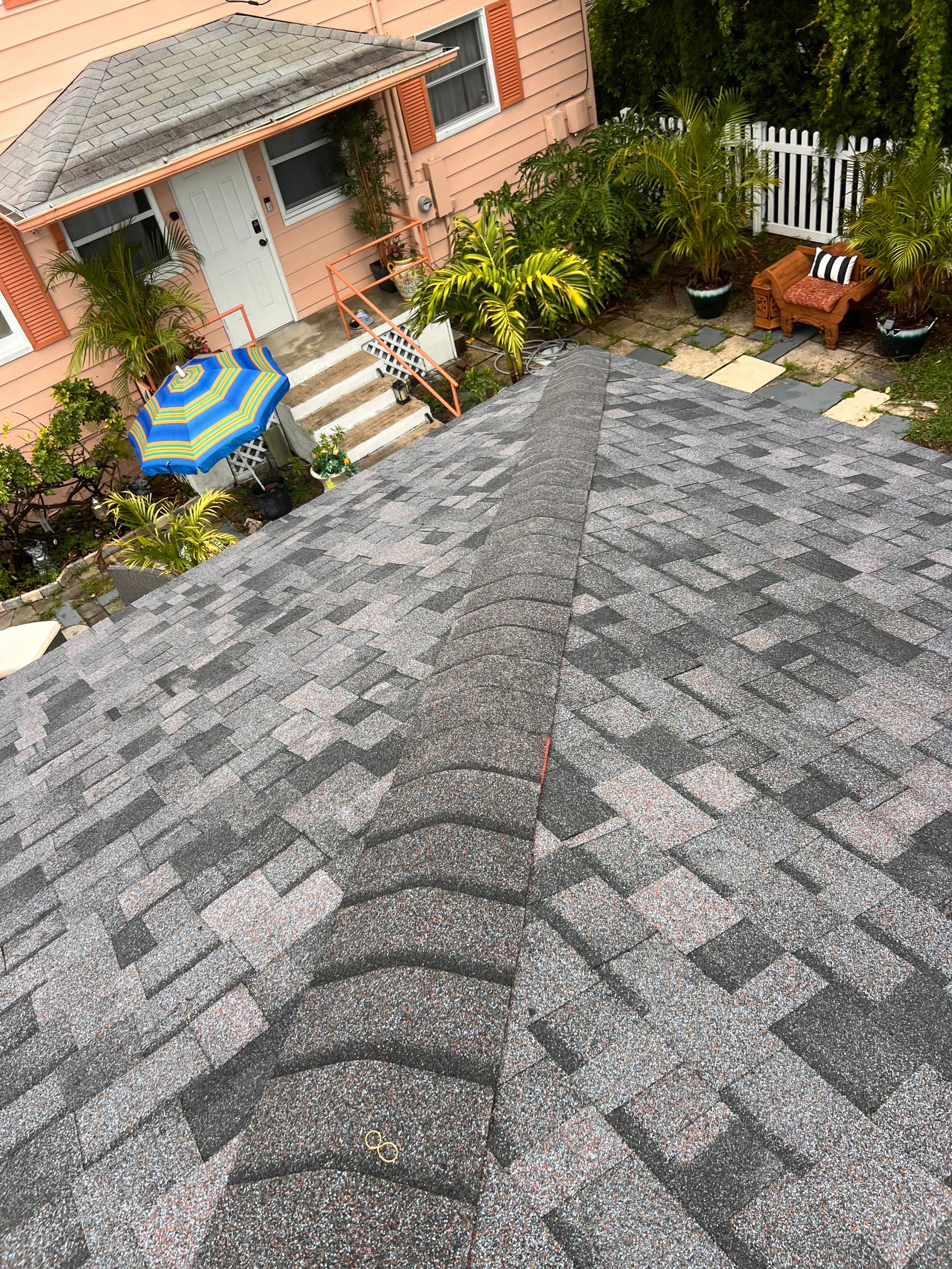 Project in St. Petersburg 33713 by Mitchell Roofing Company LLC 