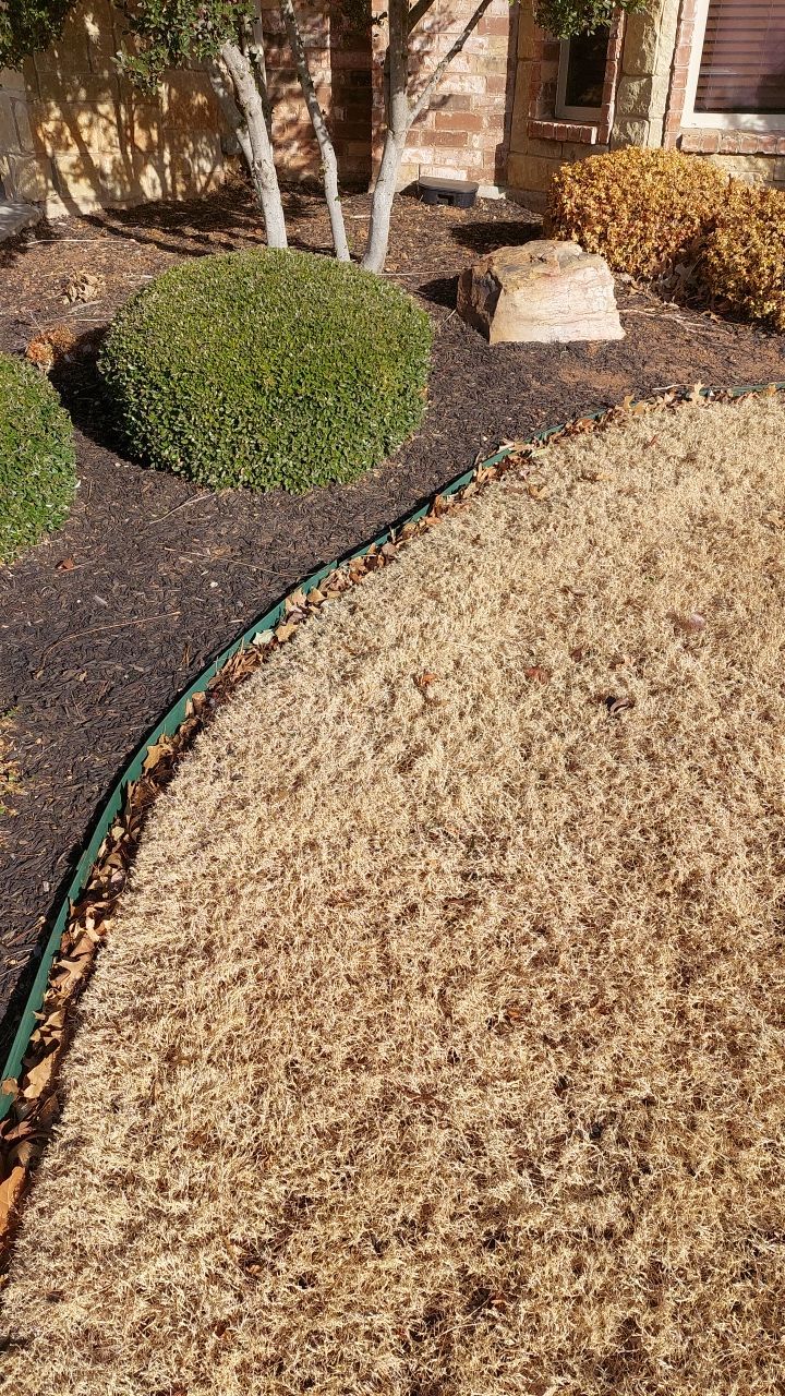 Concrete Slab , Retaining Wall , Fence, and landscape. by Clays Services Inc