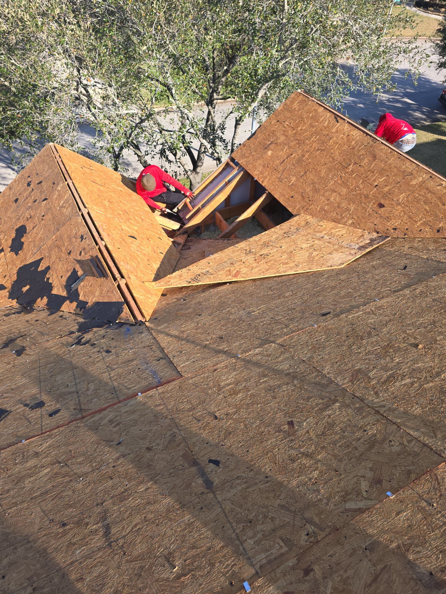 Roof Repair Spring by Roof Repair Company