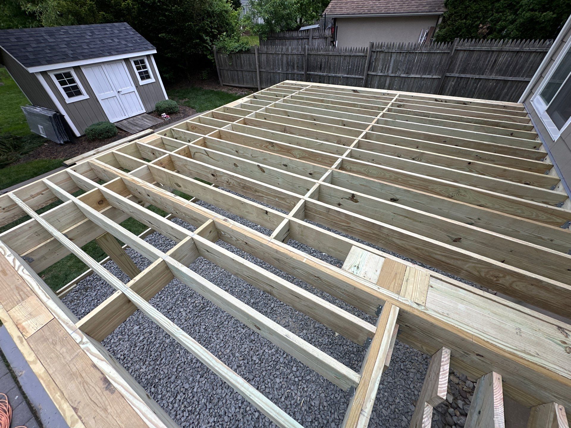New Deck in East Hanover, New Jersey by deck guardian