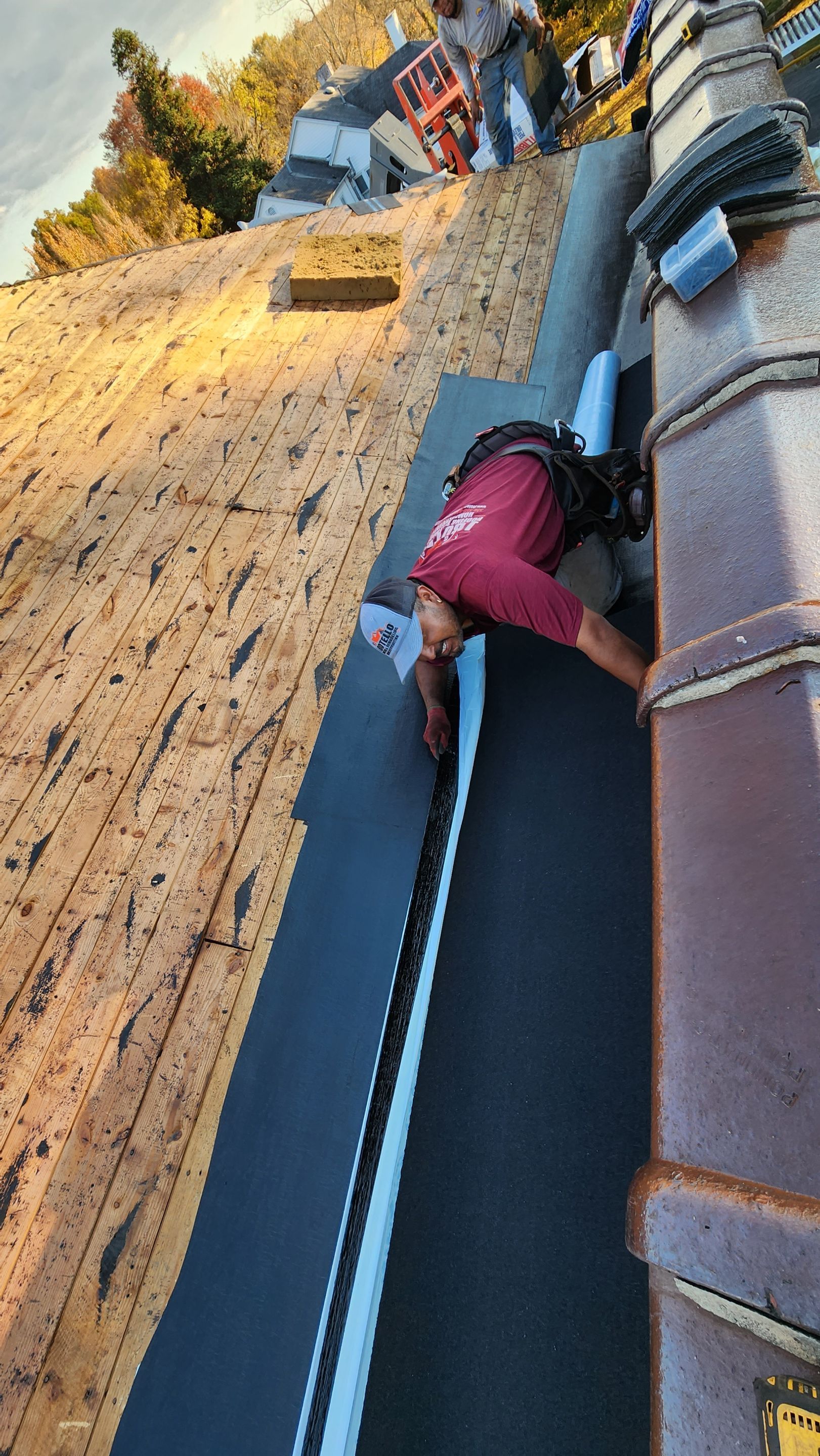 Mebane United Methodist Church by Just In Time Roofing and Restoration