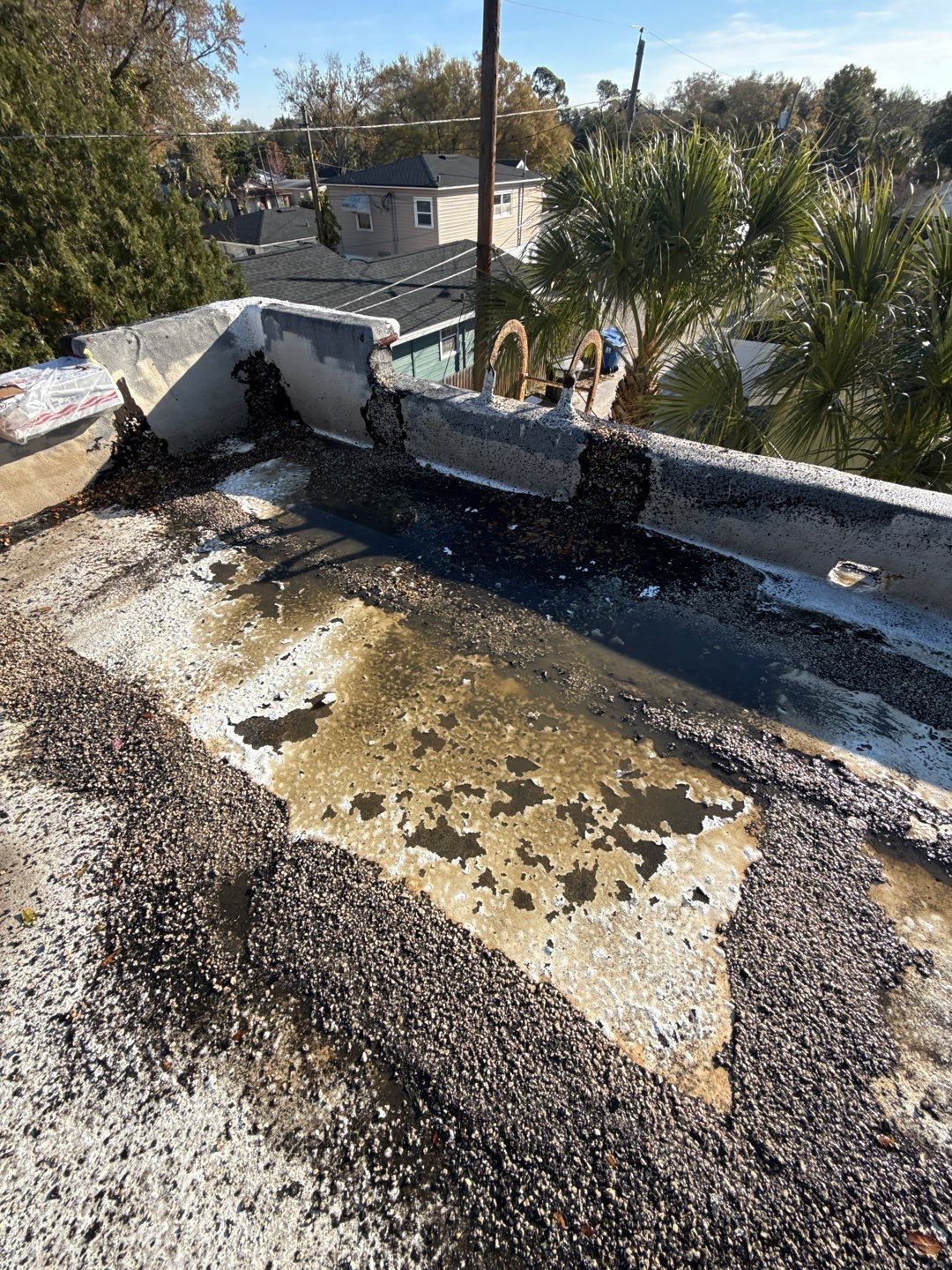 Project in St. Petersburg 33713 by Mitchell Roofing Company LLC
