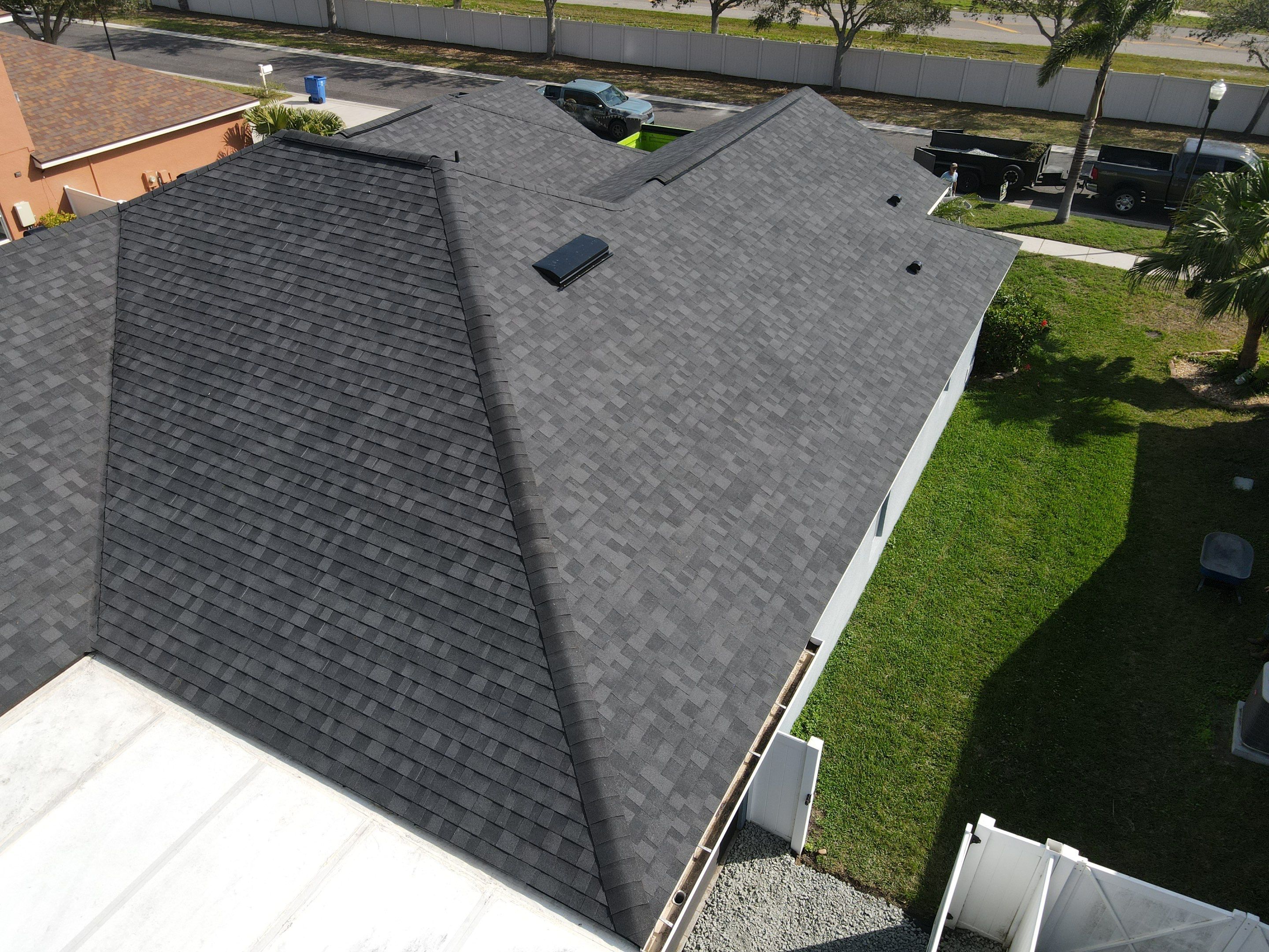 Roof Replacement in Ruskin, FL. by Steadfast Roofing 