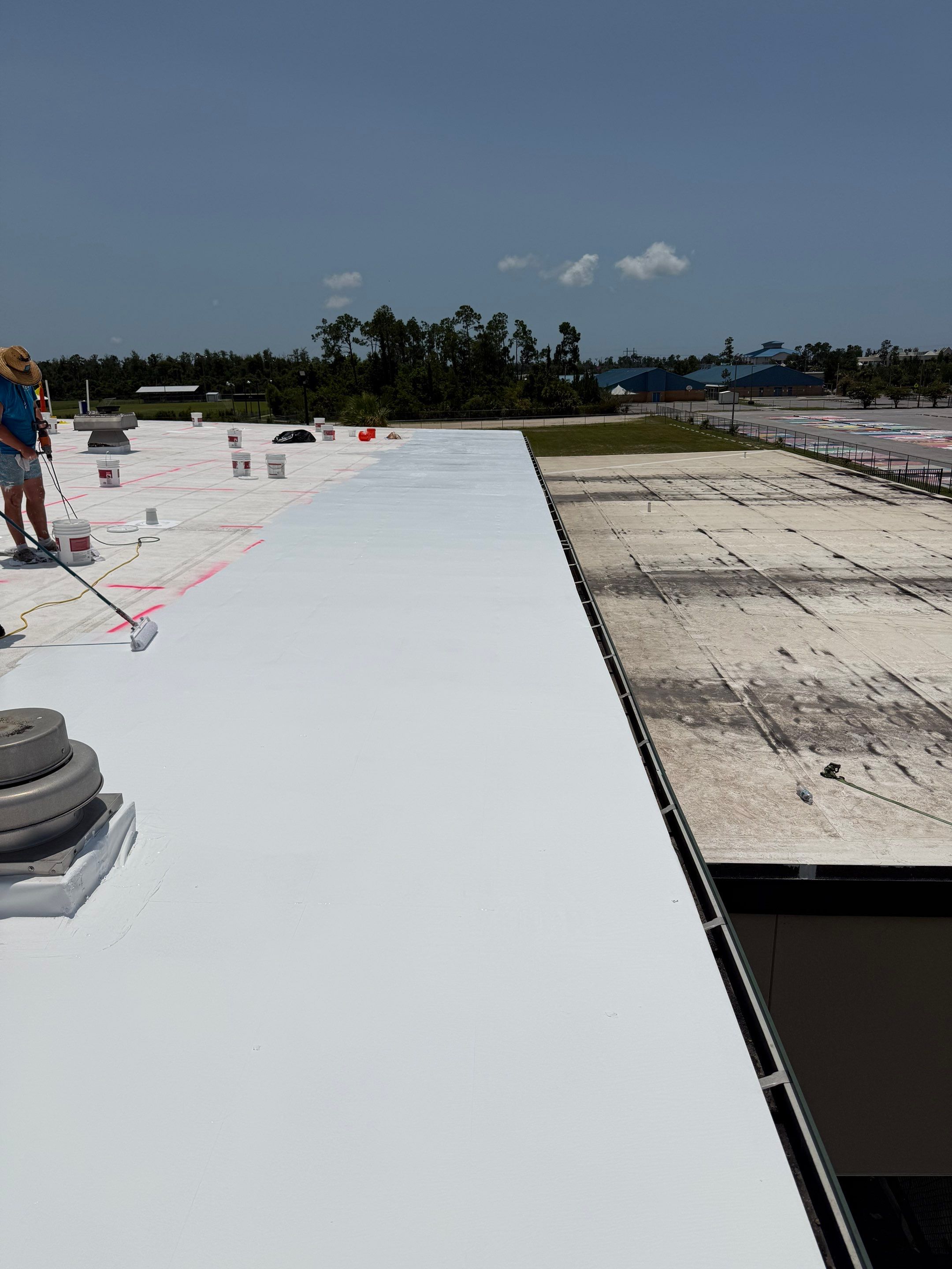 Project in Lynn Haven by TKVandy GC & Roofing
